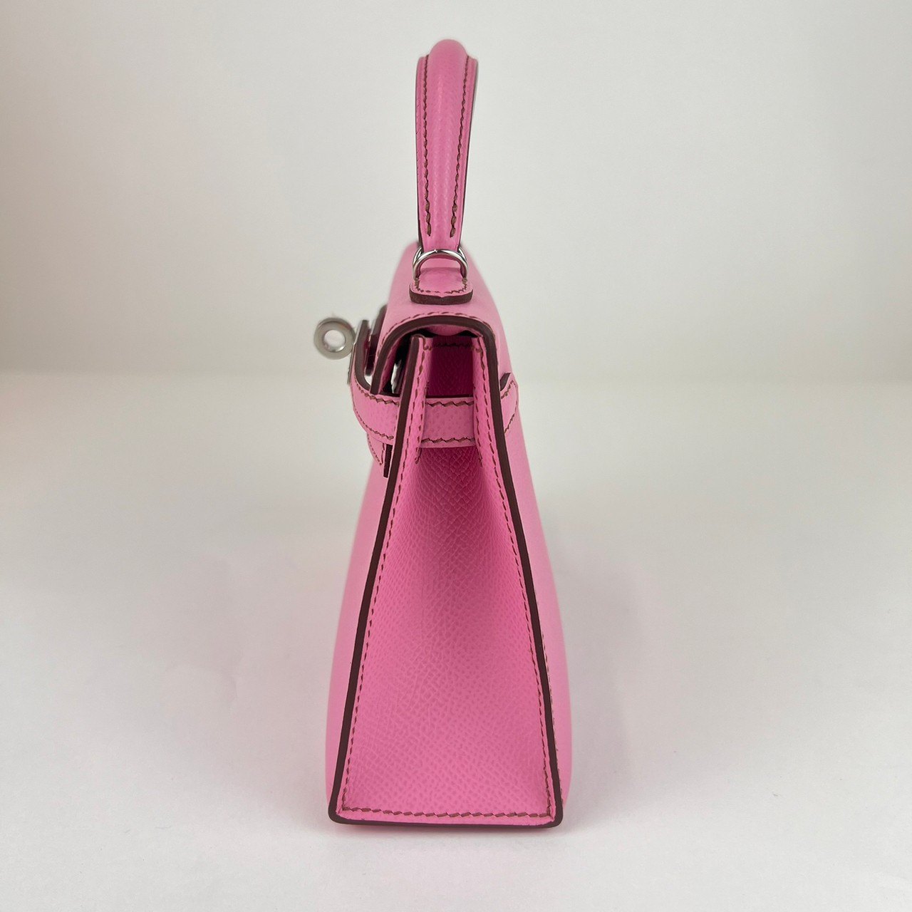 Mini kelly ミニケリー Bubblegum バブルガム PHW シルバー金具 Epsom エプソン Z刻