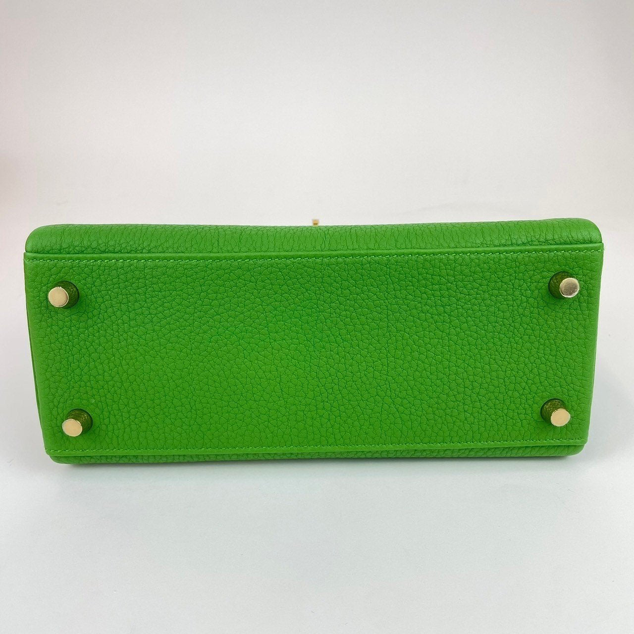 Kelly25 ケリー25 Vert yucca ヴェールユッカ Togo トゴ GHW ゴールド金具 B刻