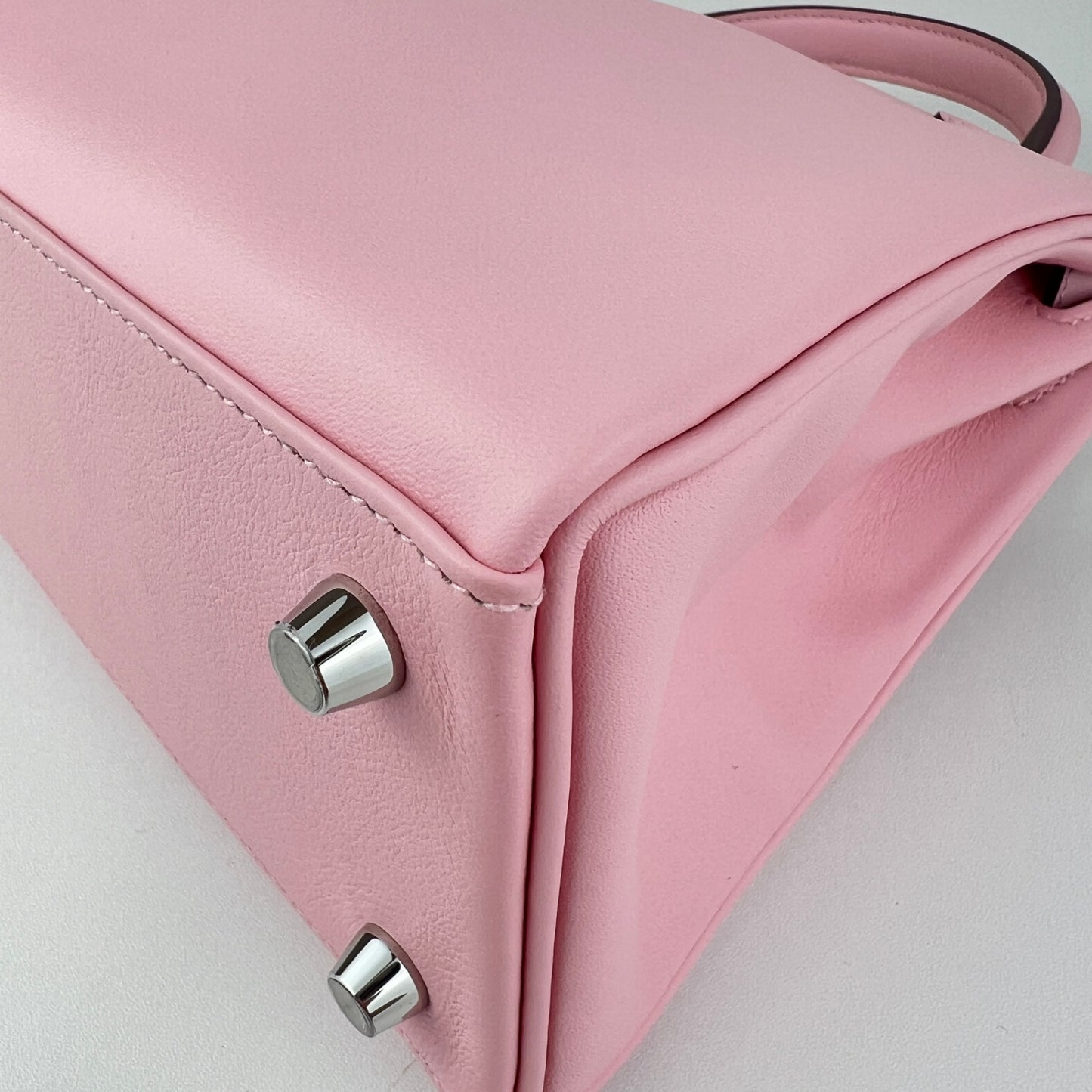 Kelly25 ケリー25 Rose sakura ローズサクラ PHW シルバー金具 Swift スイフト Stamp-W W刻印