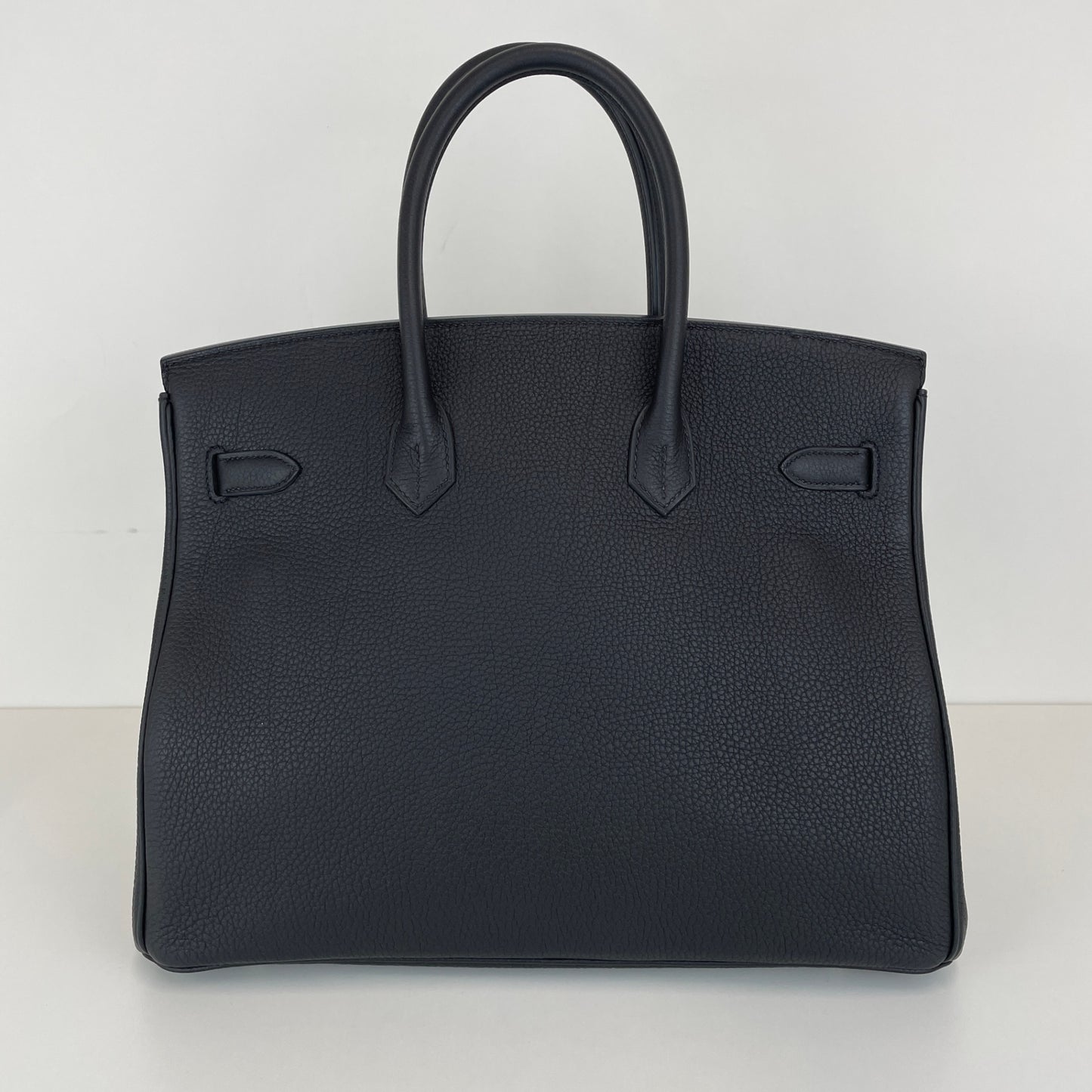 Birkin35 バーキン35 Stamp-W W刻印 Togo トゴ Black ブラック GHW ゴールド金具