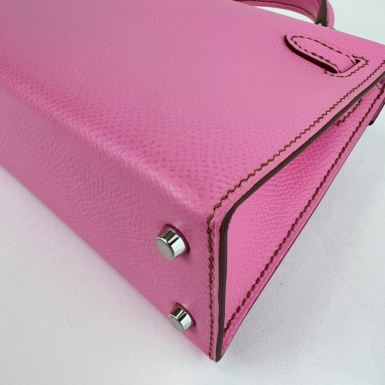 Mini kelly ミニケリー Bubblegum バブルガム PHW シルバー金具 Epsom エプソン Z刻