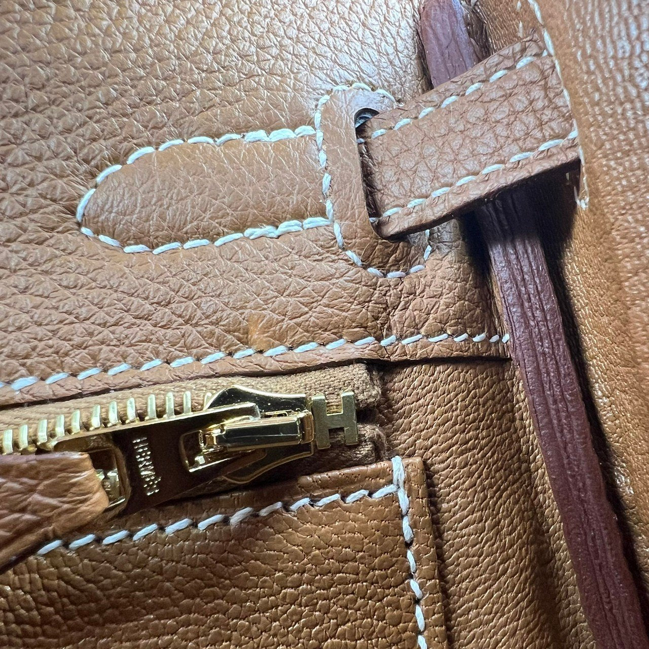 Kelly25 ケリー25 Gold ゴールド Togo トゴ GHW ゴールド金具 B刻