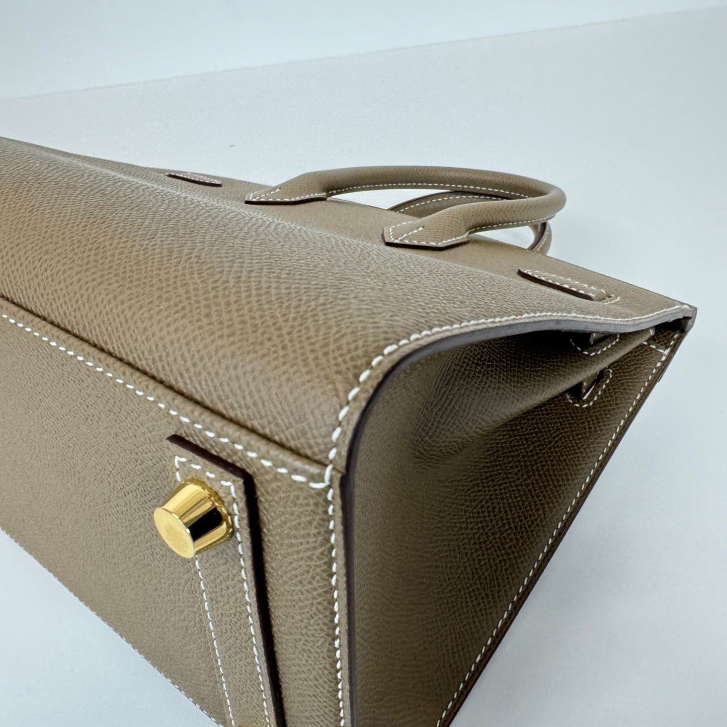 Birkin25 バーキン25 Etoupe エトープ Epsom エプソン GHW ゴールド金具 Stamp-W W刻印
