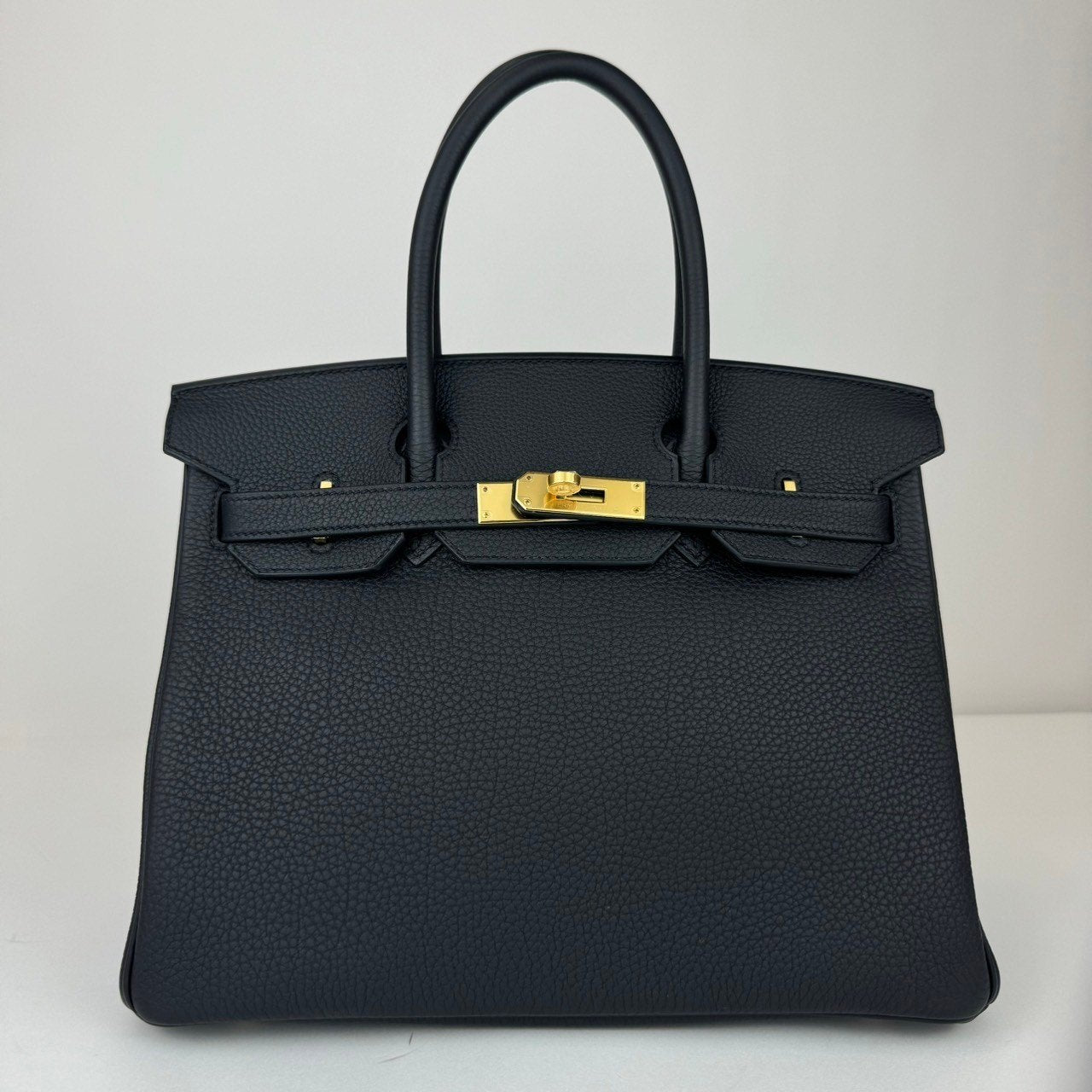 Birkin30 バーキン30 Noir ノワール Togo トゴ GHW ゴールド金具 Stamp-B B刻印