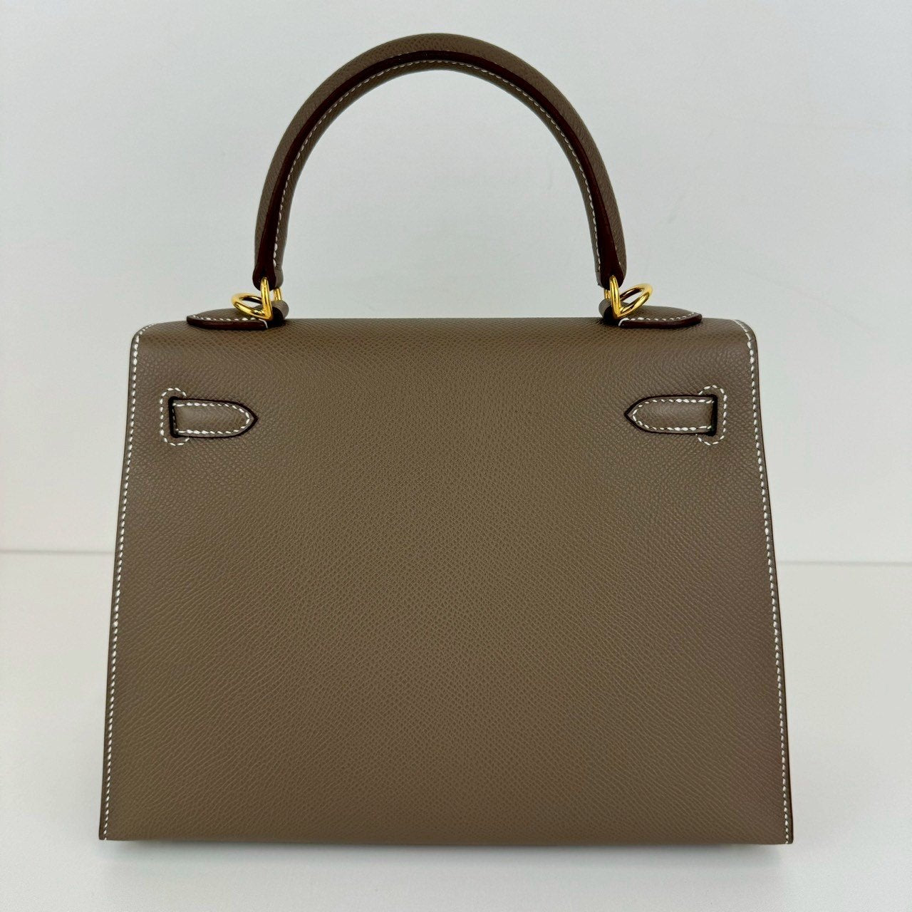 Kelly25 ケリー25 Etoupe エトープ GHW ゴールド金具 Epsom エプソン Stamp-W W刻印