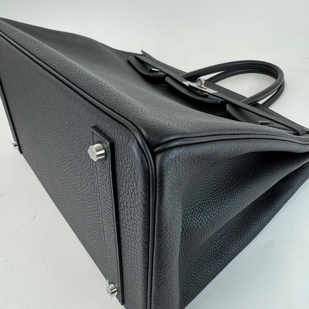 Birkin40 バーキン40 Black ブラック Togo トゴ PHW シルバー金具 Z刻