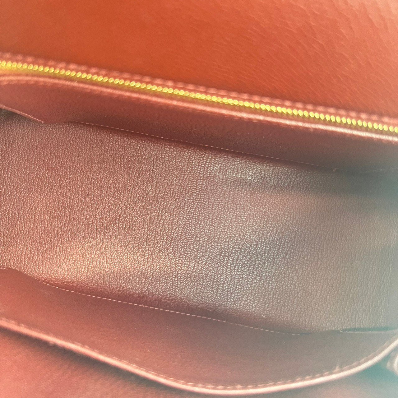 Kelly25 ケリー25 Rouge H ルージュアッシュ GHW ゴールド金具 Y刻印 Epsom エプソン