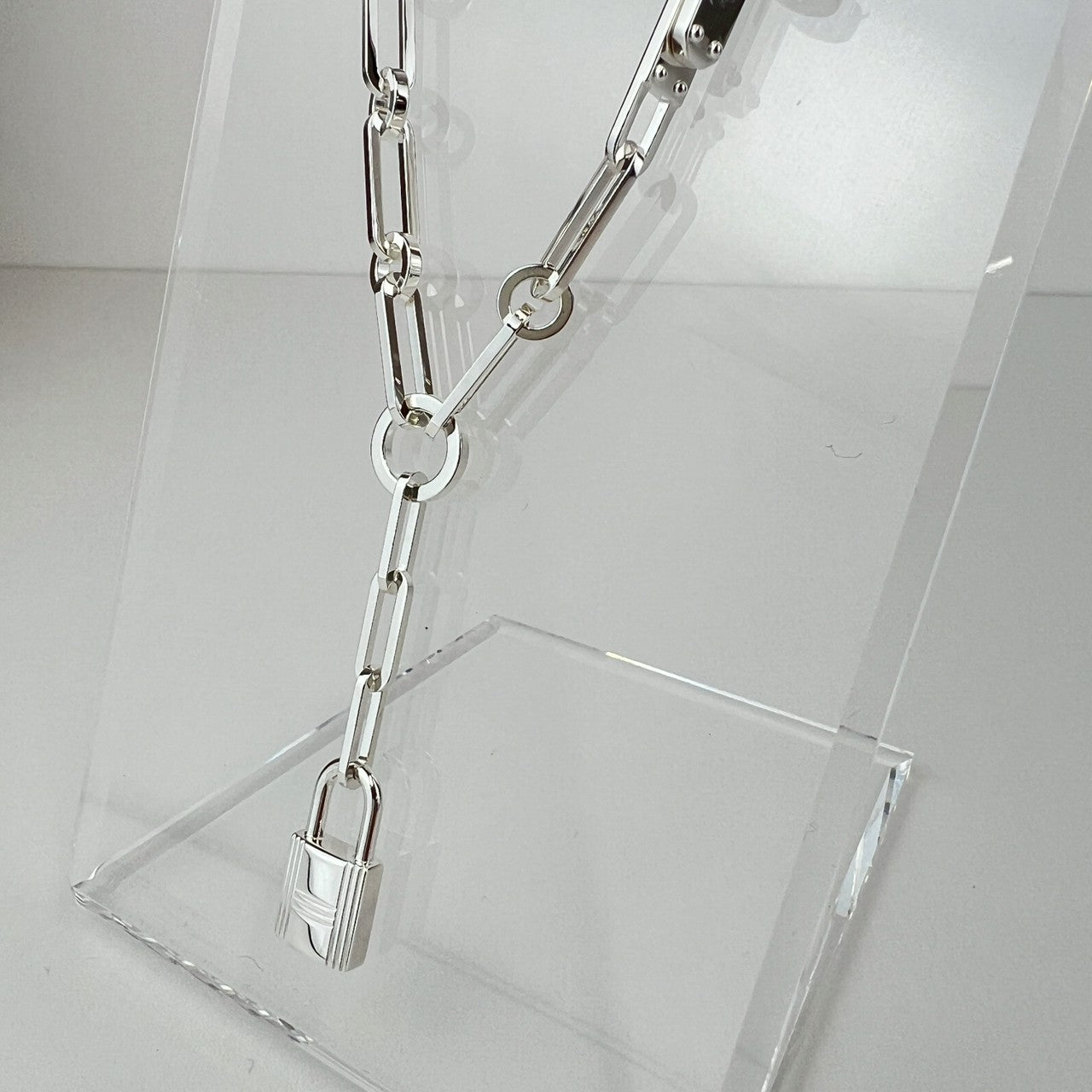 Kelly chaine necklace PM ケリーチェーンネックレスPM Silver925 シルバー925