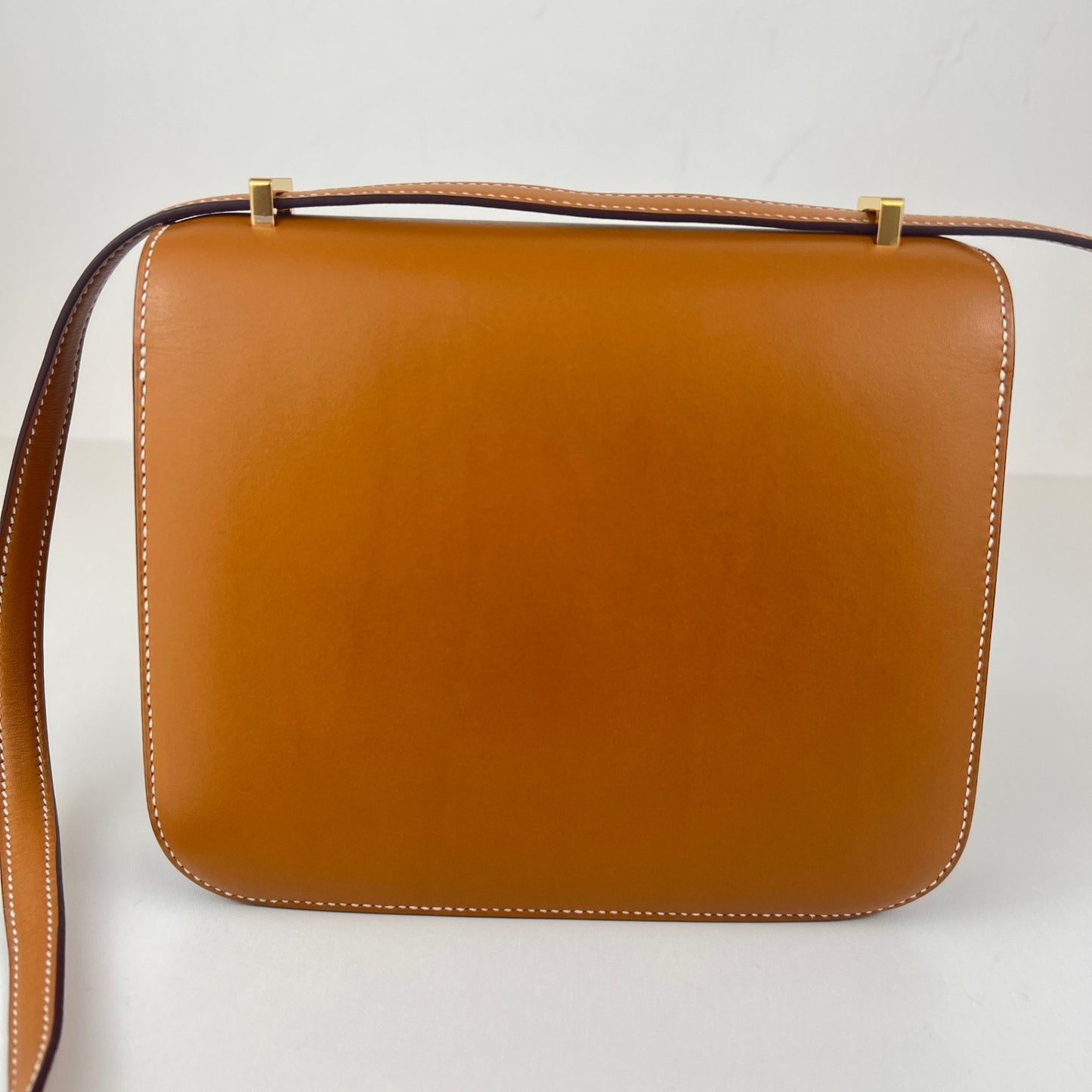 Constance mini コンスタンスミニ Gold ゴールド Boxcalf ボックスカーフ GHW ゴールド金具 Stamp-U U刻印