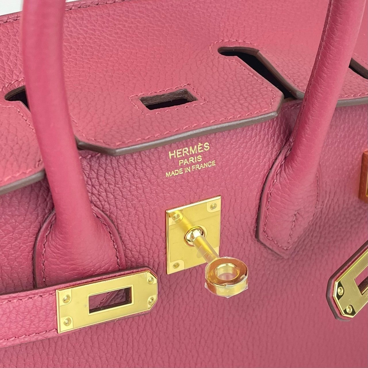 Birkin25 バーキン25 Ruby ルビー Togo トゴ GHW ゴールド金具 B刻 ハンドバッグ