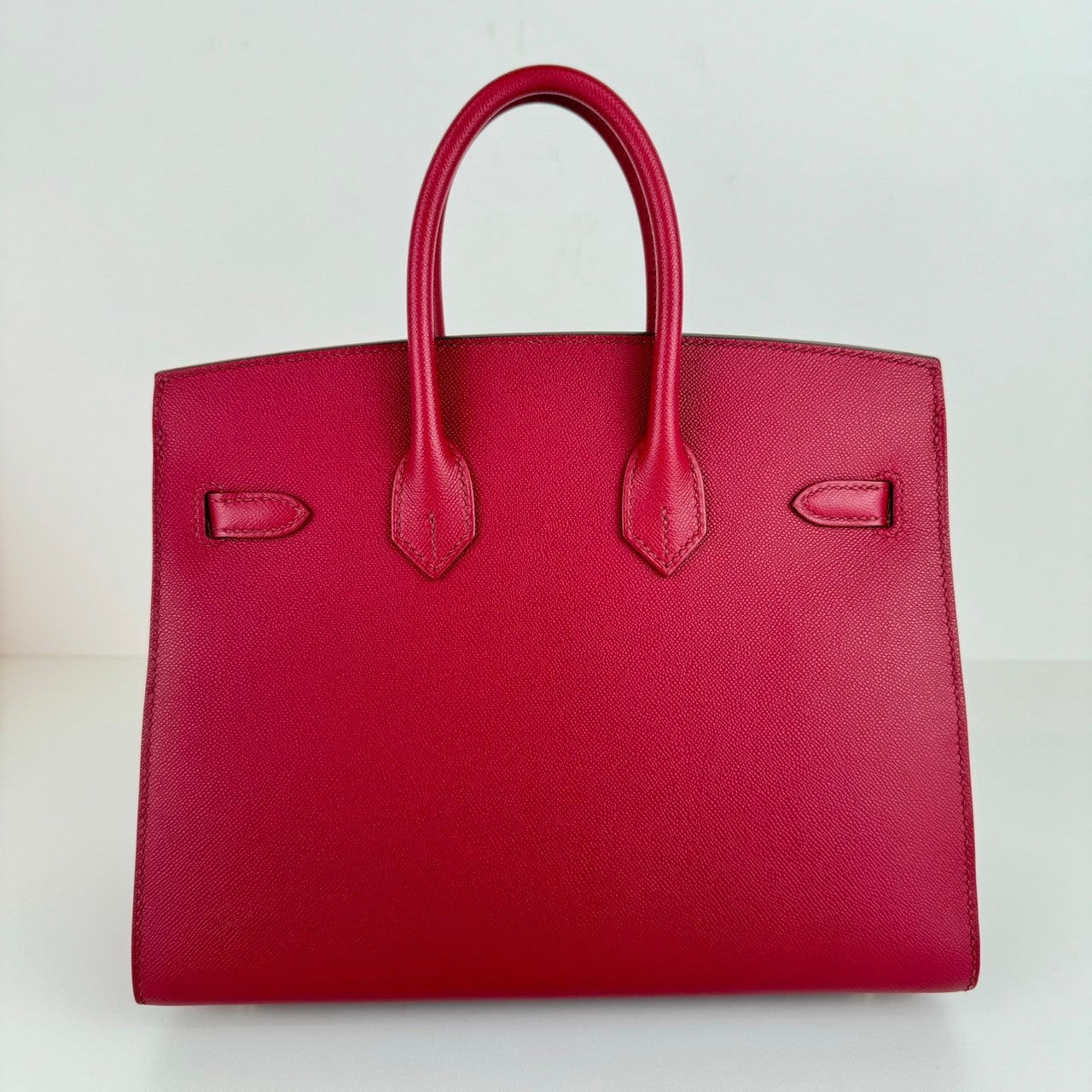 Birkin25 バーキン25 Ruby ルビー Madame マダム GHW ゴールド金具 Stamp-B B刻印