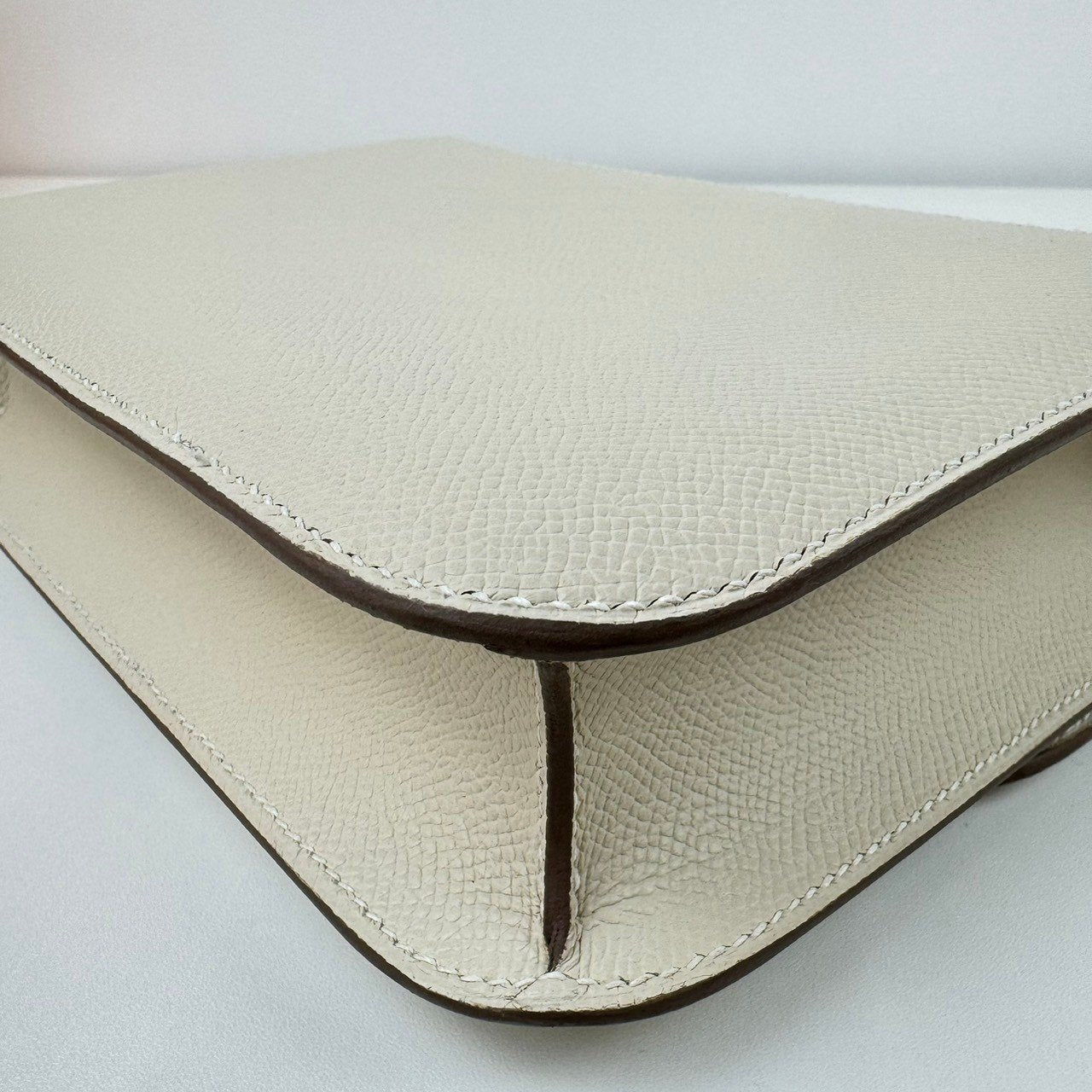 Constance24 コンスタンス24 Craie クレ Epsom エプソン GHW ゴールド金具 Stamp-W W刻 レディースバッグ ショルダーバッグ