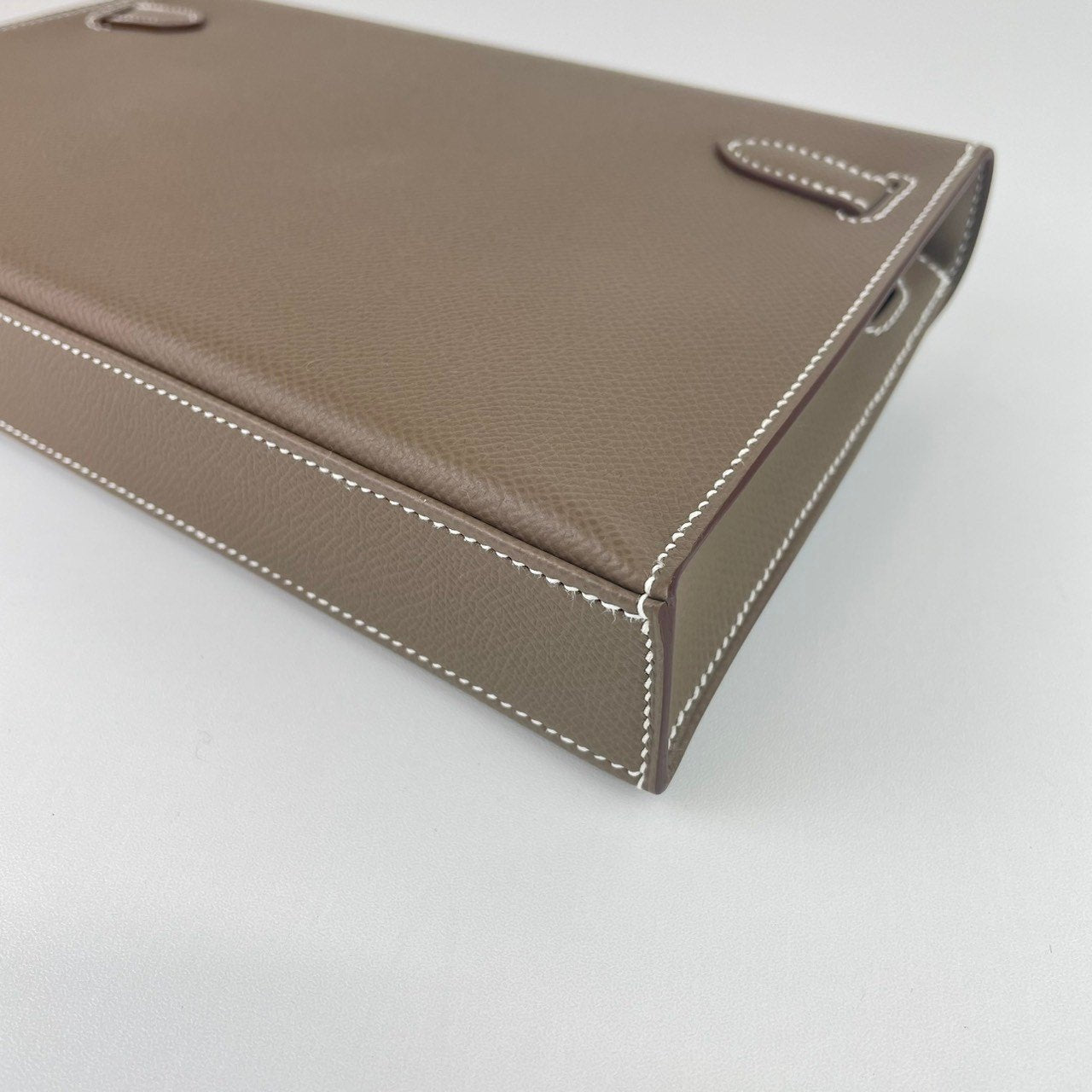 Kelly Elan ケリーエラン Etoupe エトープ Epsom エプソン GHW ゴールド金具 Stamp-W W刻印