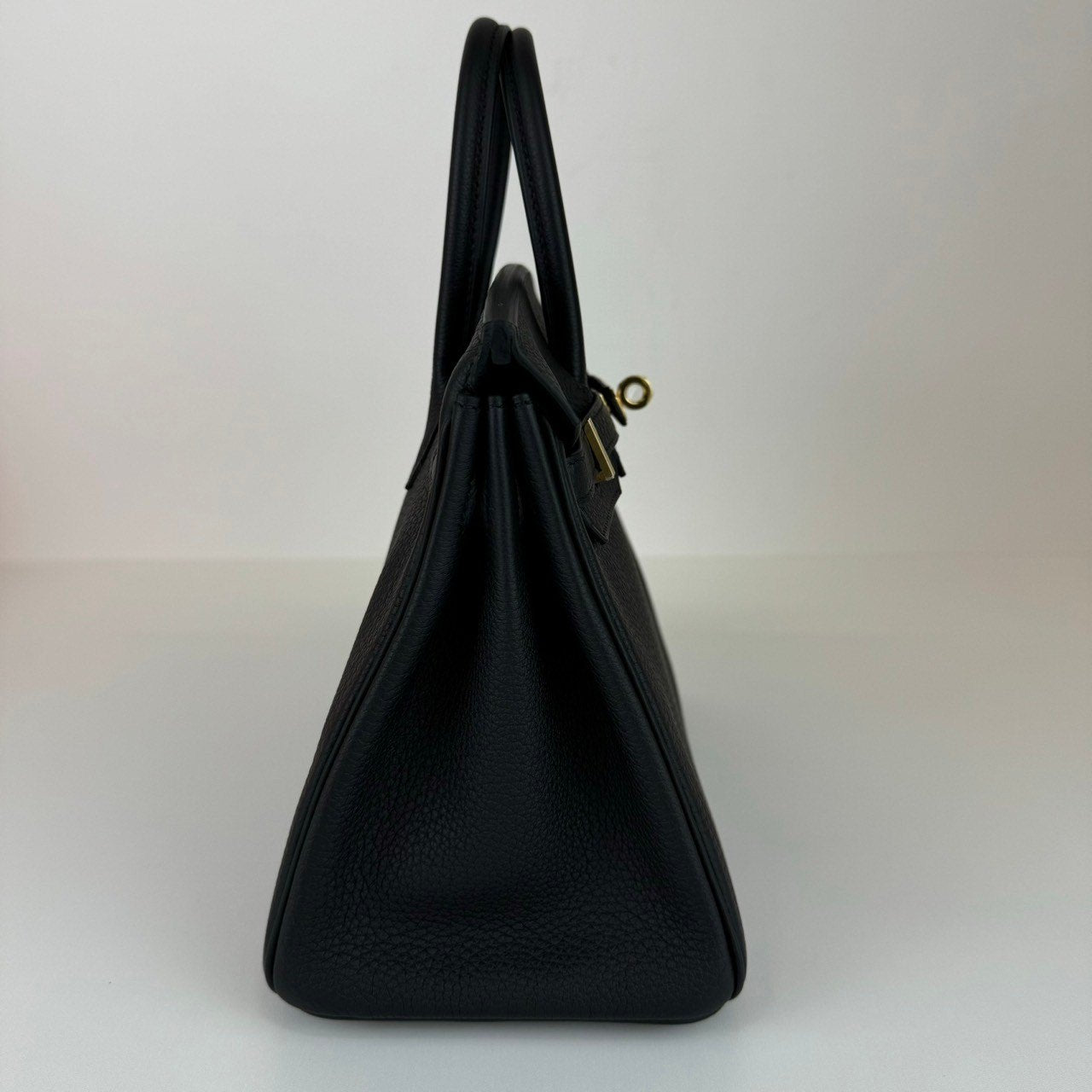 Birkin25 バーキン25 Black ブラック Togo トゴ GHW ゴールド金具 Stamp-W W刻印