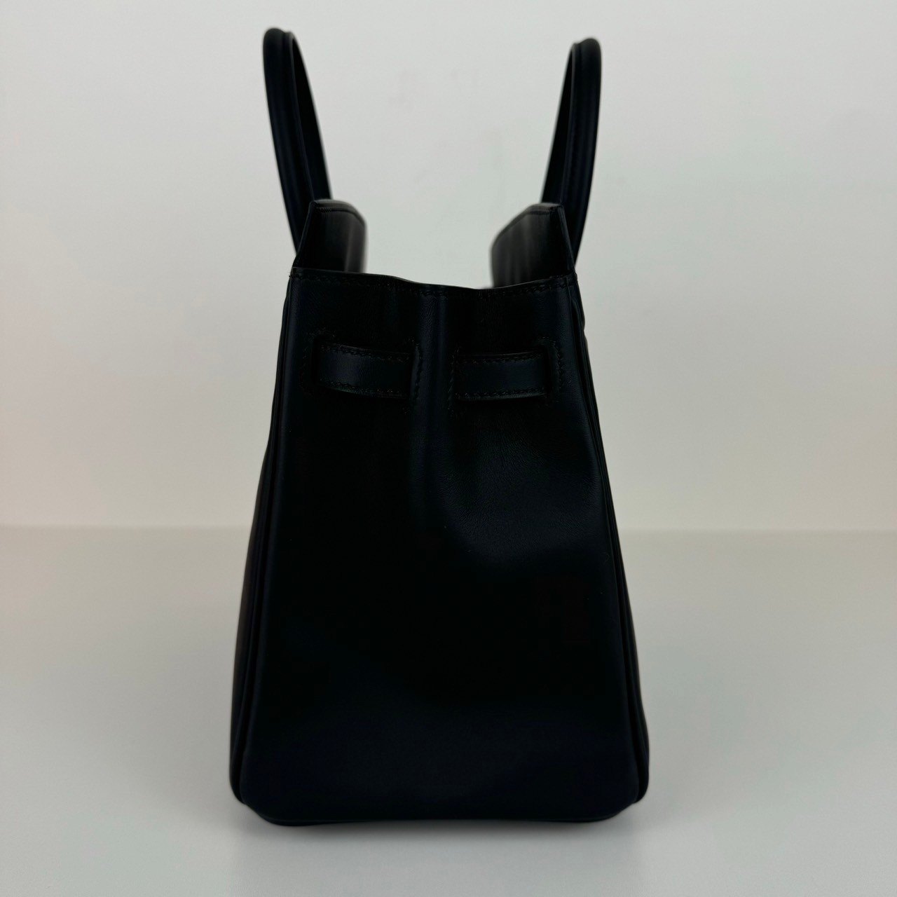 Birkin25 shadow バーキン25 シャドウ Black ブラック Swift スイフト PHW シルバー金具 Stamp-W W刻印