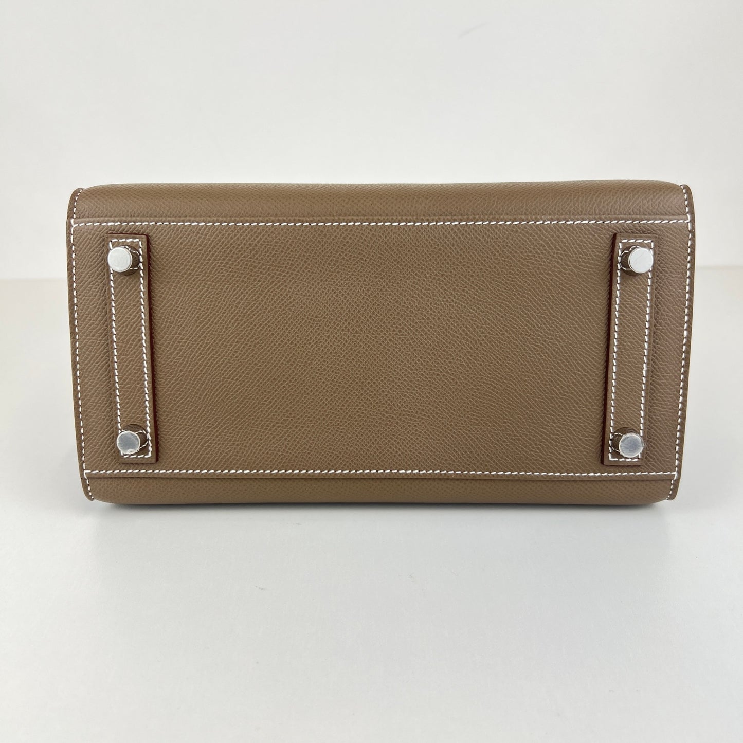 Birkin25 sellier バーキン25セリエ Etoupe エトープ SV金具 Stamp-W W刻印 Epsom エプソン