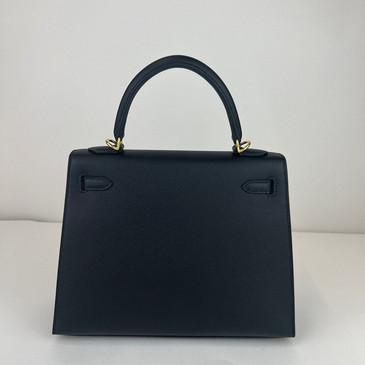 Kelly25 ケリー25 Black ブラック GHW ゴールド金具 Epsom エプソン Y刻