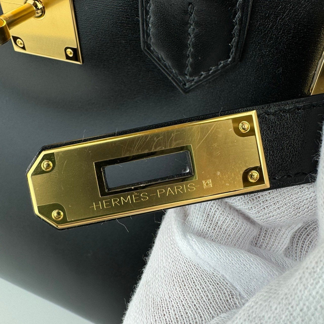 Birkin30 バーキン30 Black ブラック Boxcalf ボックスカーフ GHW ゴールド金具 Stamp-W W刻印