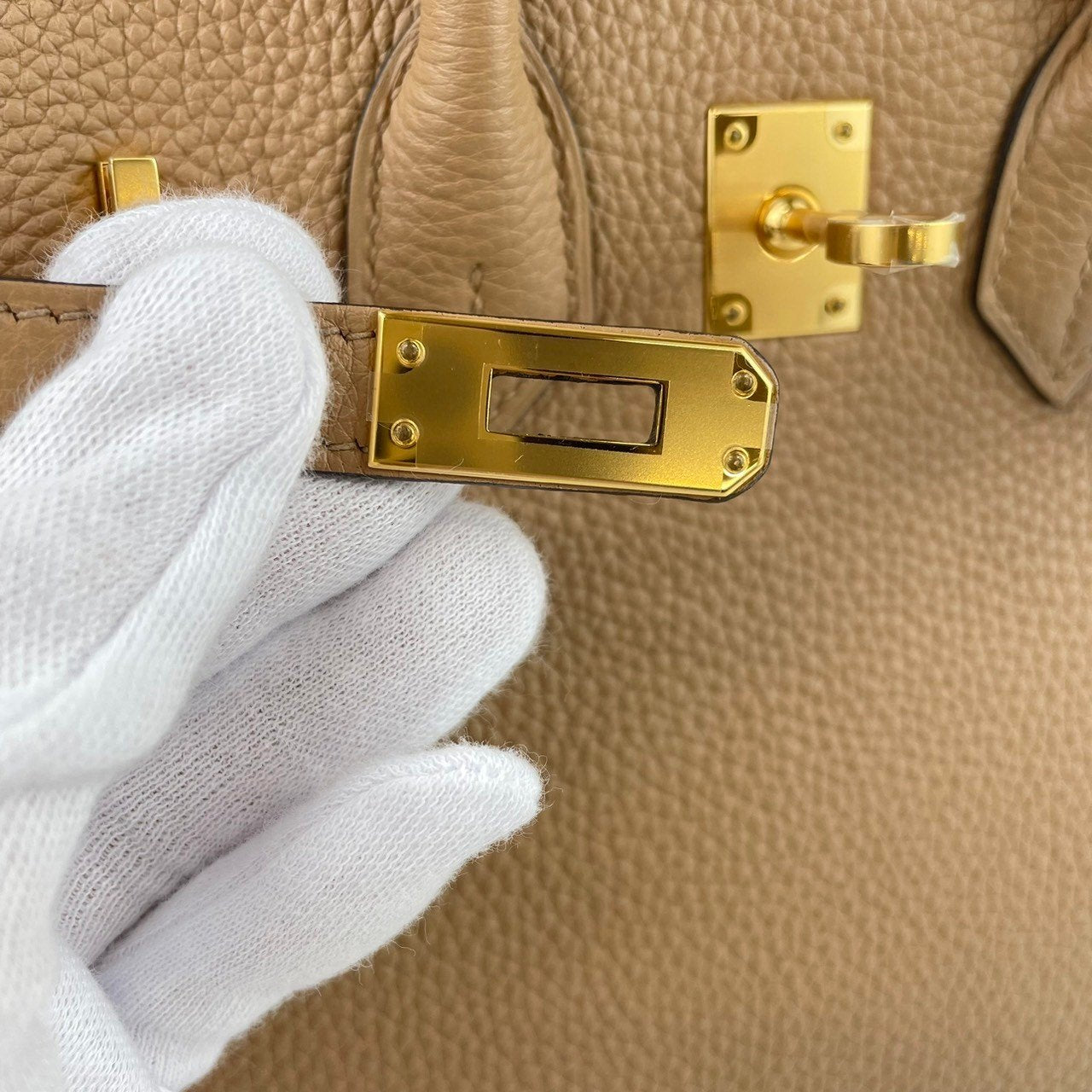Birkin25 バーキン25 Chai チャイ GHW ゴールド金具 Togo トゴ U刻印