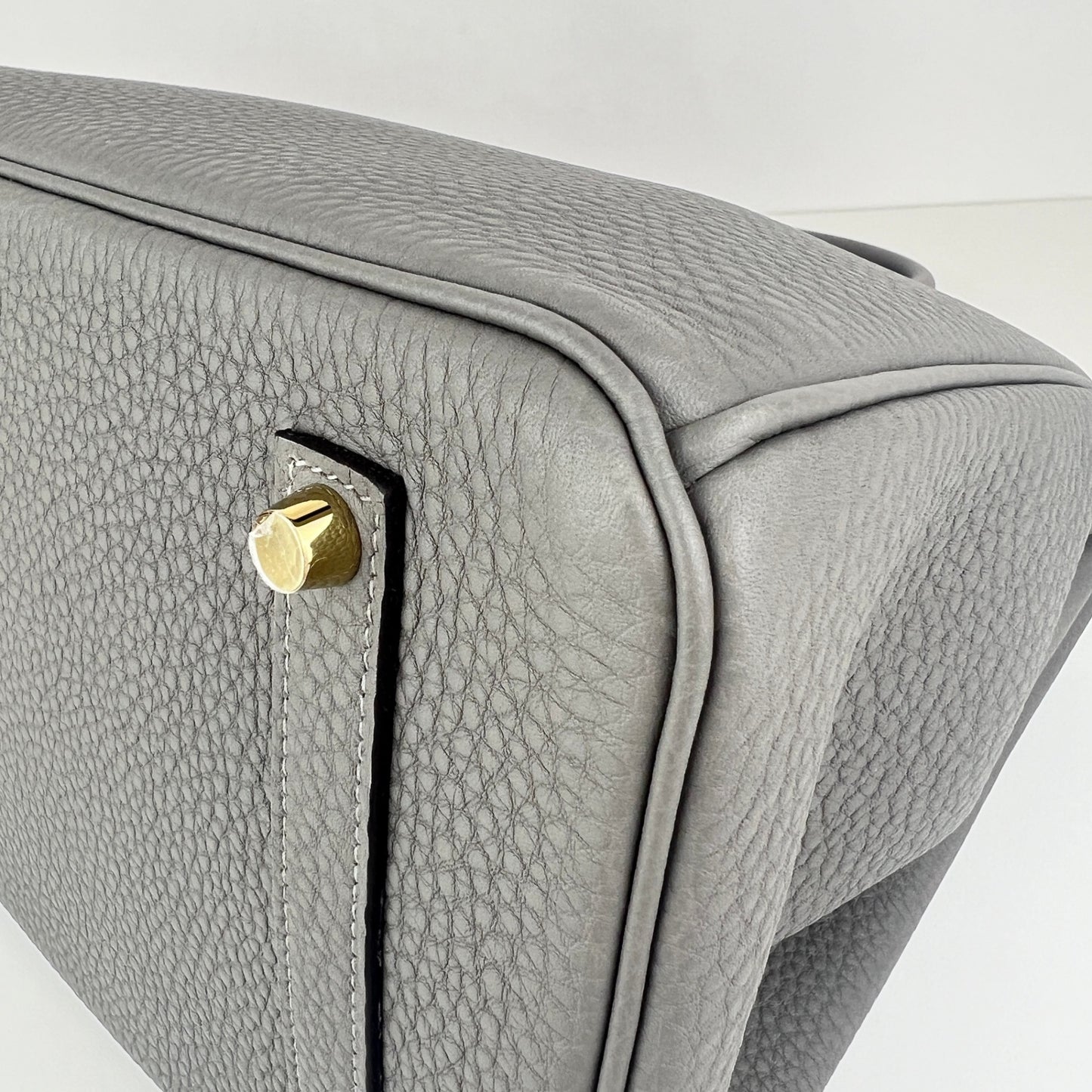 Birkin35 バーキン35 Gris meyer グリメイヤー Togo トゴ PMBHW シャンパンゴールド金具 Stamp-K K刻印