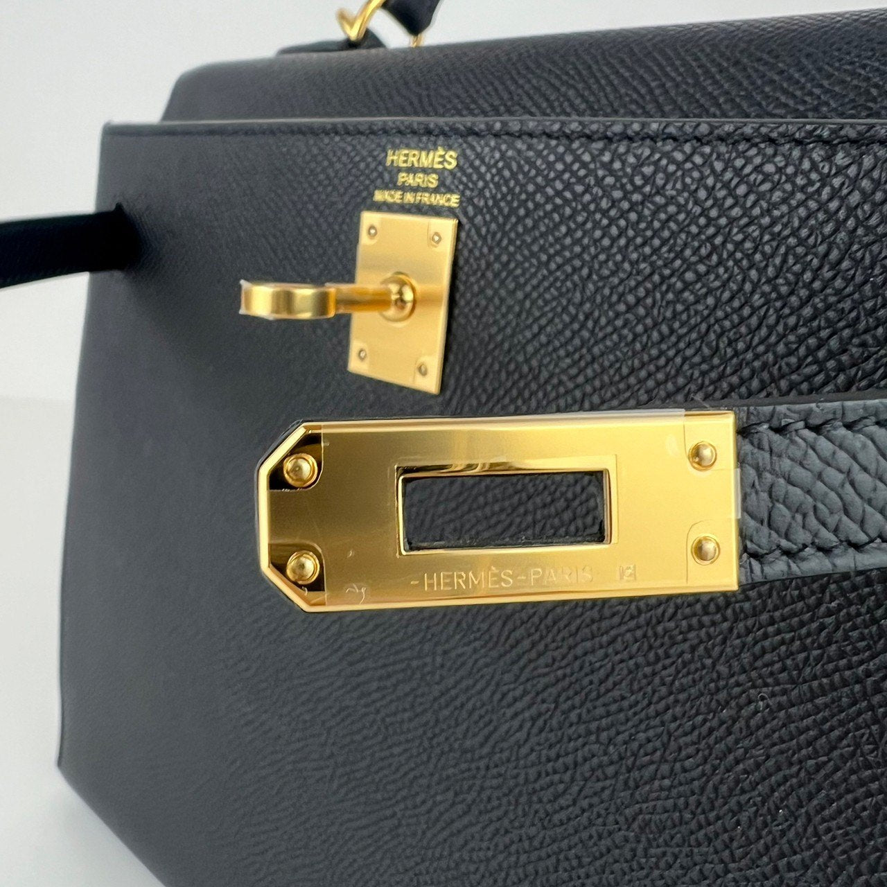 Kelly25 ケリー25 Black ブラック GHW ゴールド金具 Epsom エプソン Stamp-W W刻印