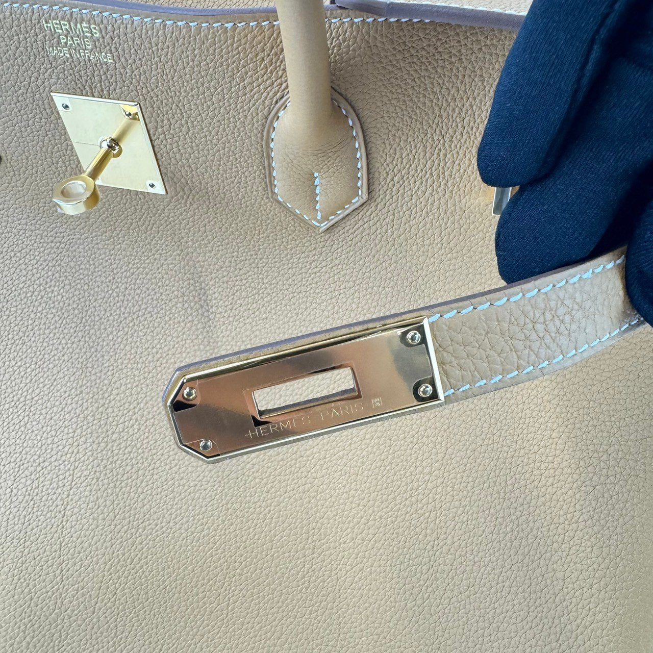 Birkin40 バーキン40 Naturel sable ナチュラルサブレ Togo トゴ GHW ゴールド金具 B刻