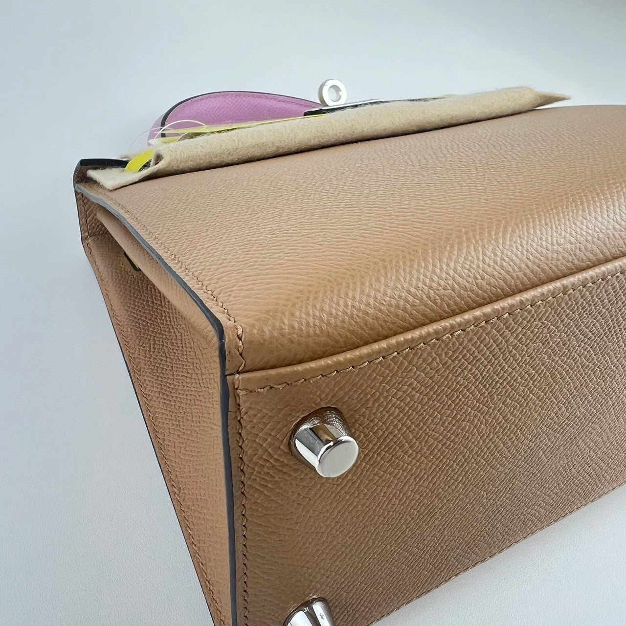 Kelly25 tricolore ケリー25 トリコロール Chai/Lime/Mauve sylvester チャイ/ライム/モーヴシルベストル Epsom エプソン PHW シルバー金具 B刻