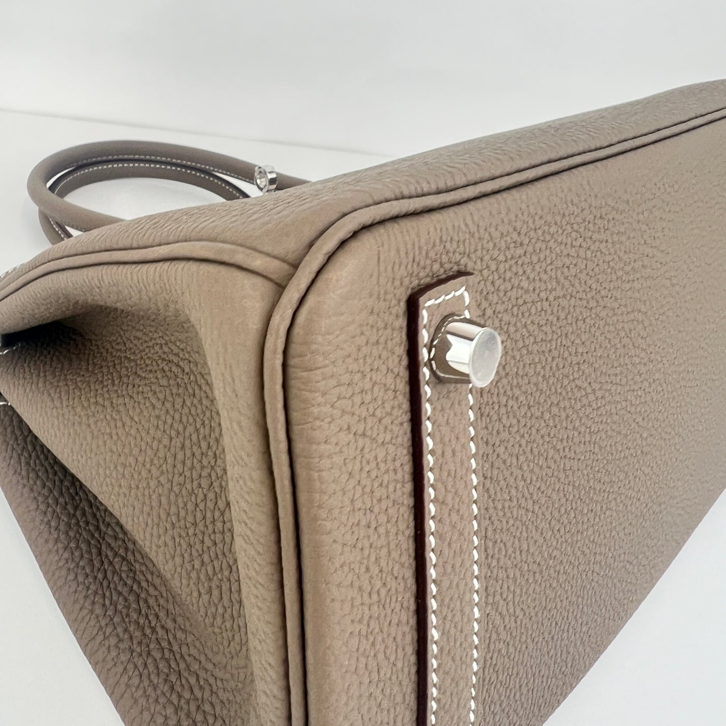 Birkin30 バーキン30 Etoupe エトープ PHW シルバー金具 Stamp-K K刻印 Togo トゴ