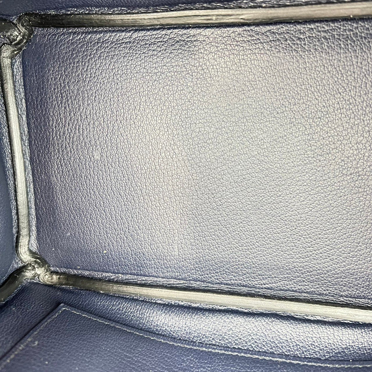 Birkin25 バーキン25 Craie/Black クレ/ブラック Togo トゴ PHW シルバー金具 D刻