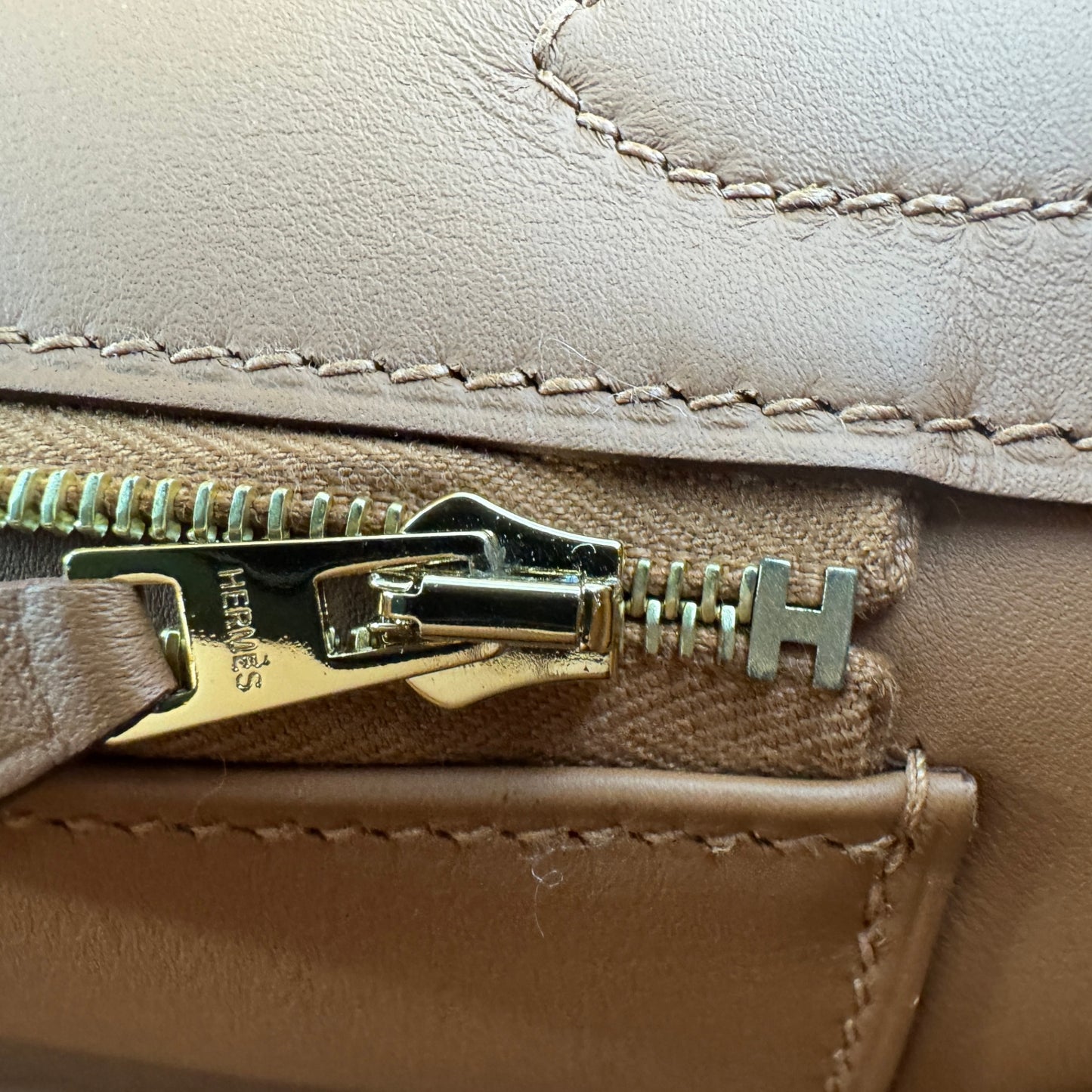 Birkin30 バーキン30 Stamp-W W刻印 Grizzly グリズリー Gold ゴールド GHW ゴールド金具