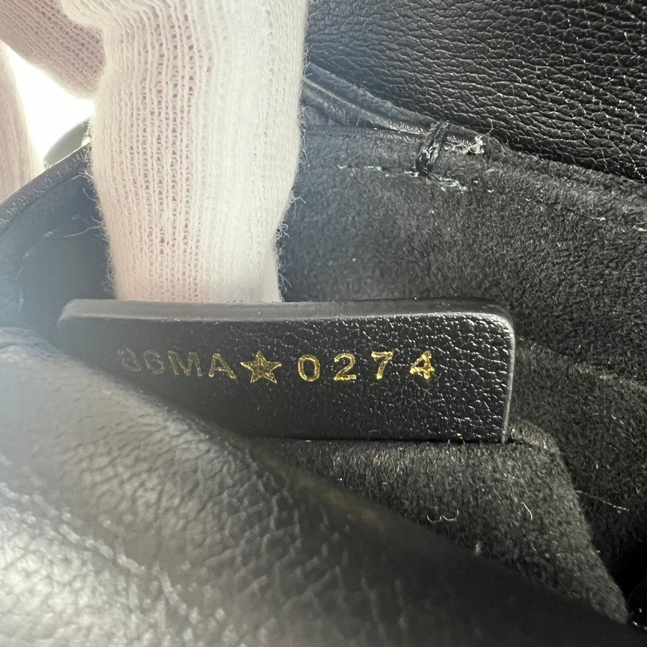 Dior Jolie トップハンドルバッグミニ Black ブラック GHW ゴールド金具 Calf
