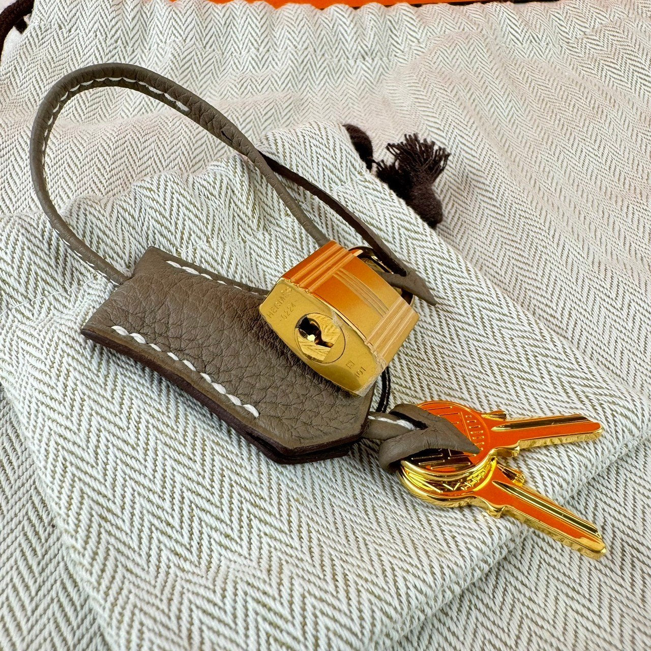 Birkin25 バーキン25 Etoupe エトープ GHW ゴールド金具 Togo トゴ Stamp-W W刻