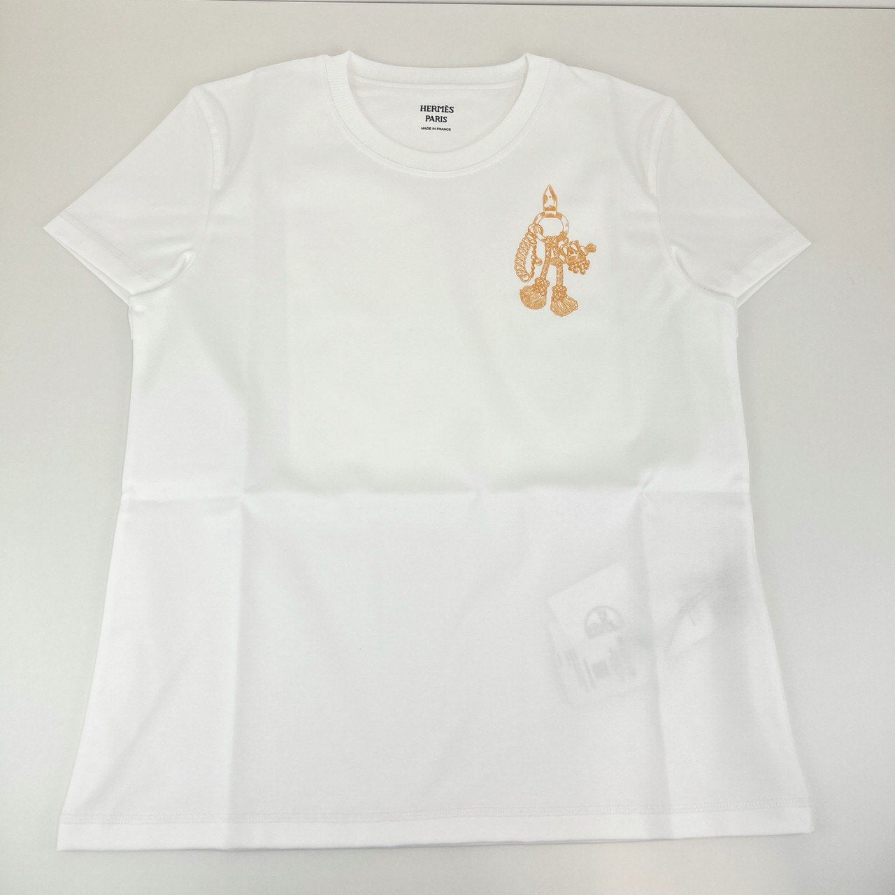 cartouche/カルトゥッシュ Coloriages de Jour T-shirt Tシャツ Blanc ブラン 綿100% サイズ36