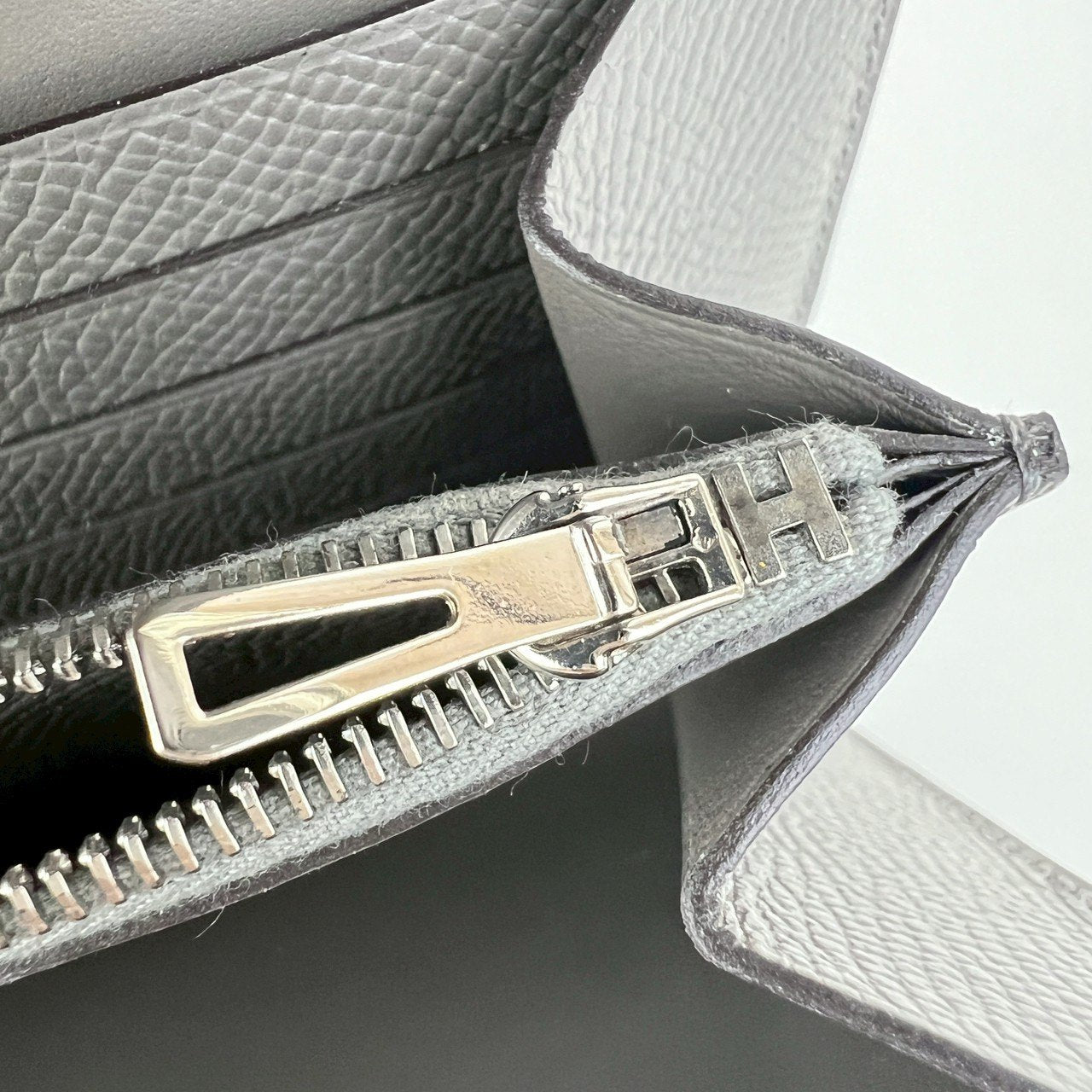 Constance to go コンスタンストゥーゴー Gris meyer グリメイヤー Epsom エプソン PHW/crocodile シルバー金具/リザード Stamp-U U刻印