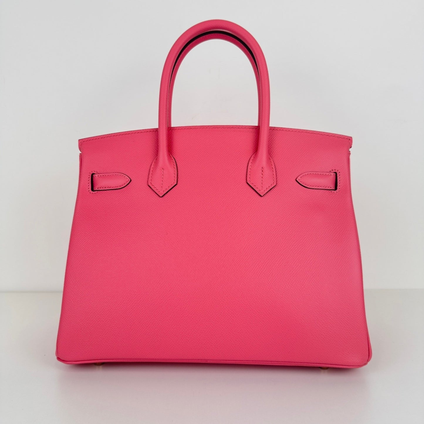 Birkin30 バーキン30 Rose azalee ローズアザレ BGHW ブラッシュゴールド金具 D刻 Epsom エプソン