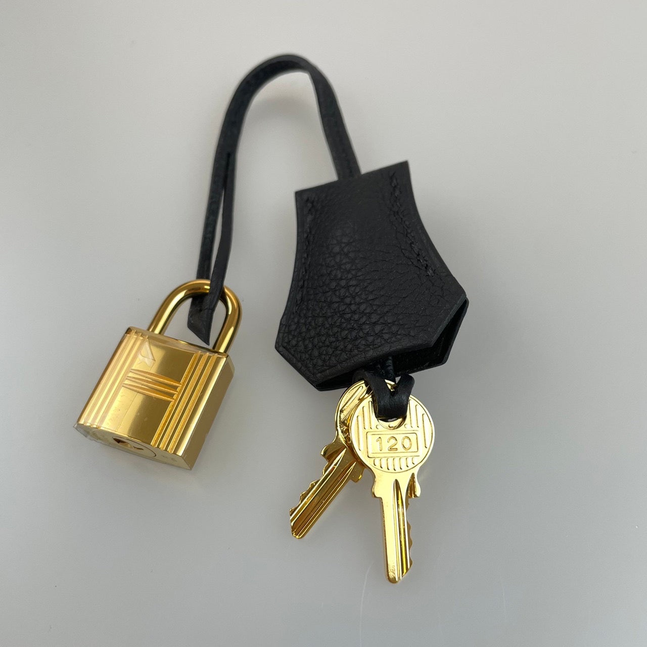 Birkin25 バーキン25 Black ブラック Togo トゴ ゴールド金具 U刻印