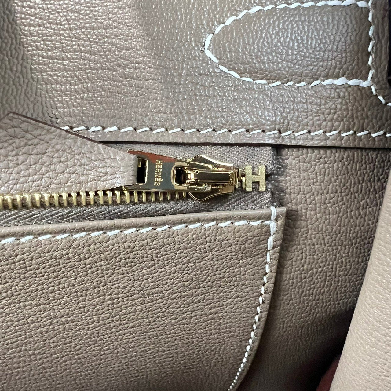 Birkin30 バーキン30 Etoupe エトープ Togo トゴ GHW ゴールド金具 B刻