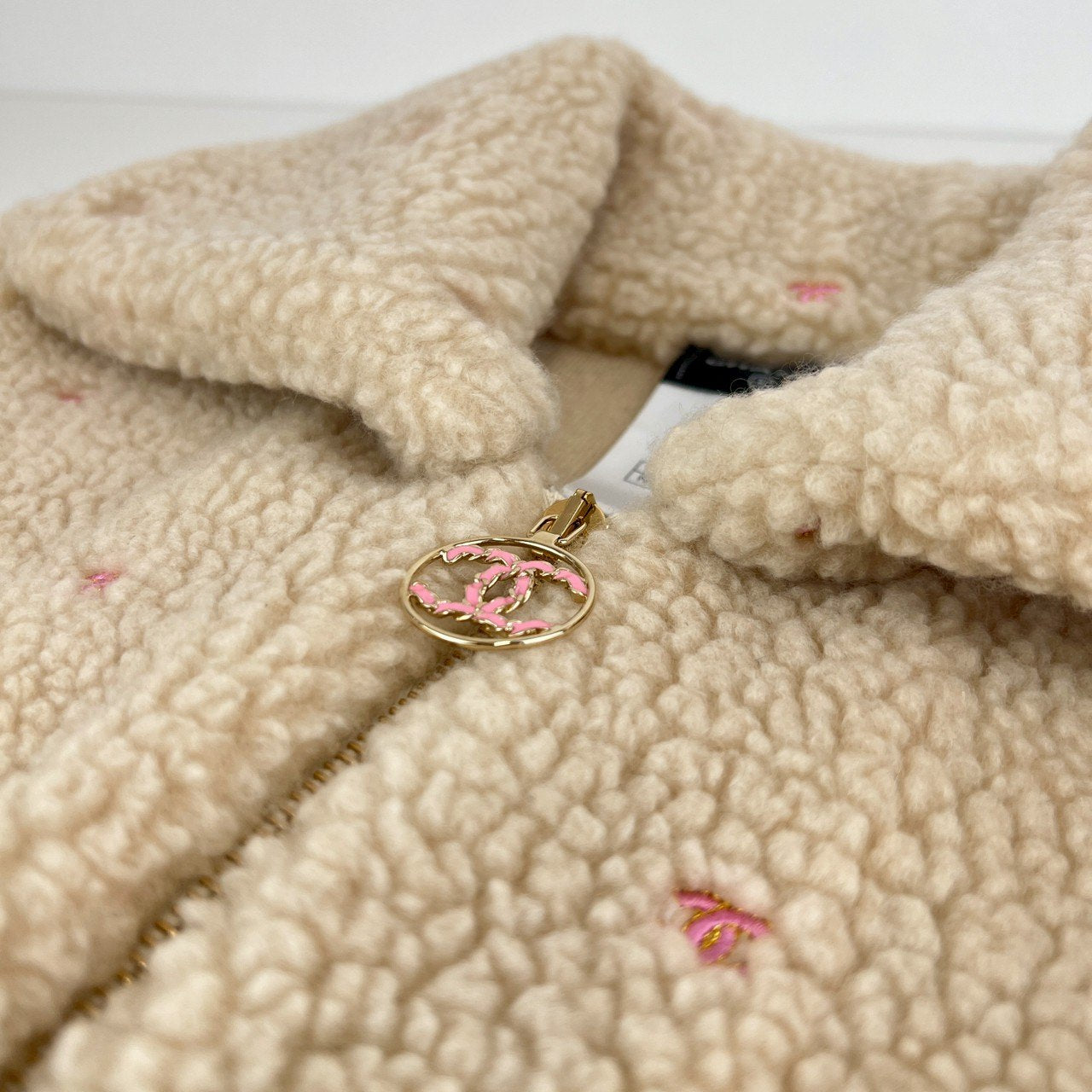 ボアジャケット P76525K10965 Beige ベージュ サイズ34