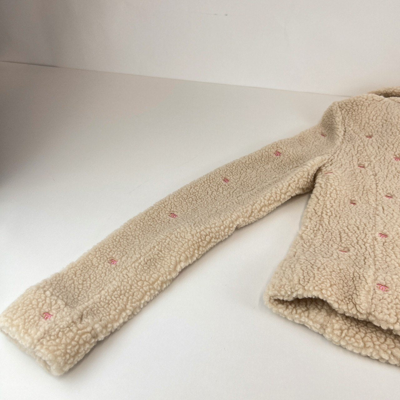 ボアジャケット P76525K10965 Beige ベージュ サイズ34
