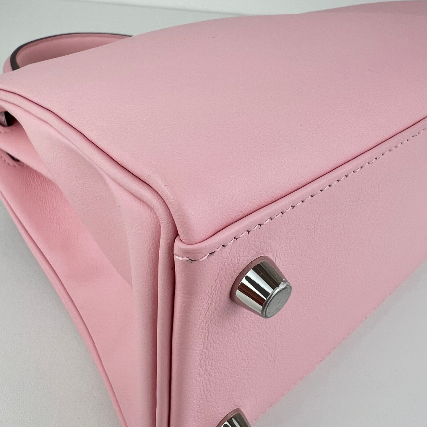Kelly25 ケリー25 Rose sakura ローズサクラ PHW シルバー金具 Swift スイフト Stamp-W W刻印