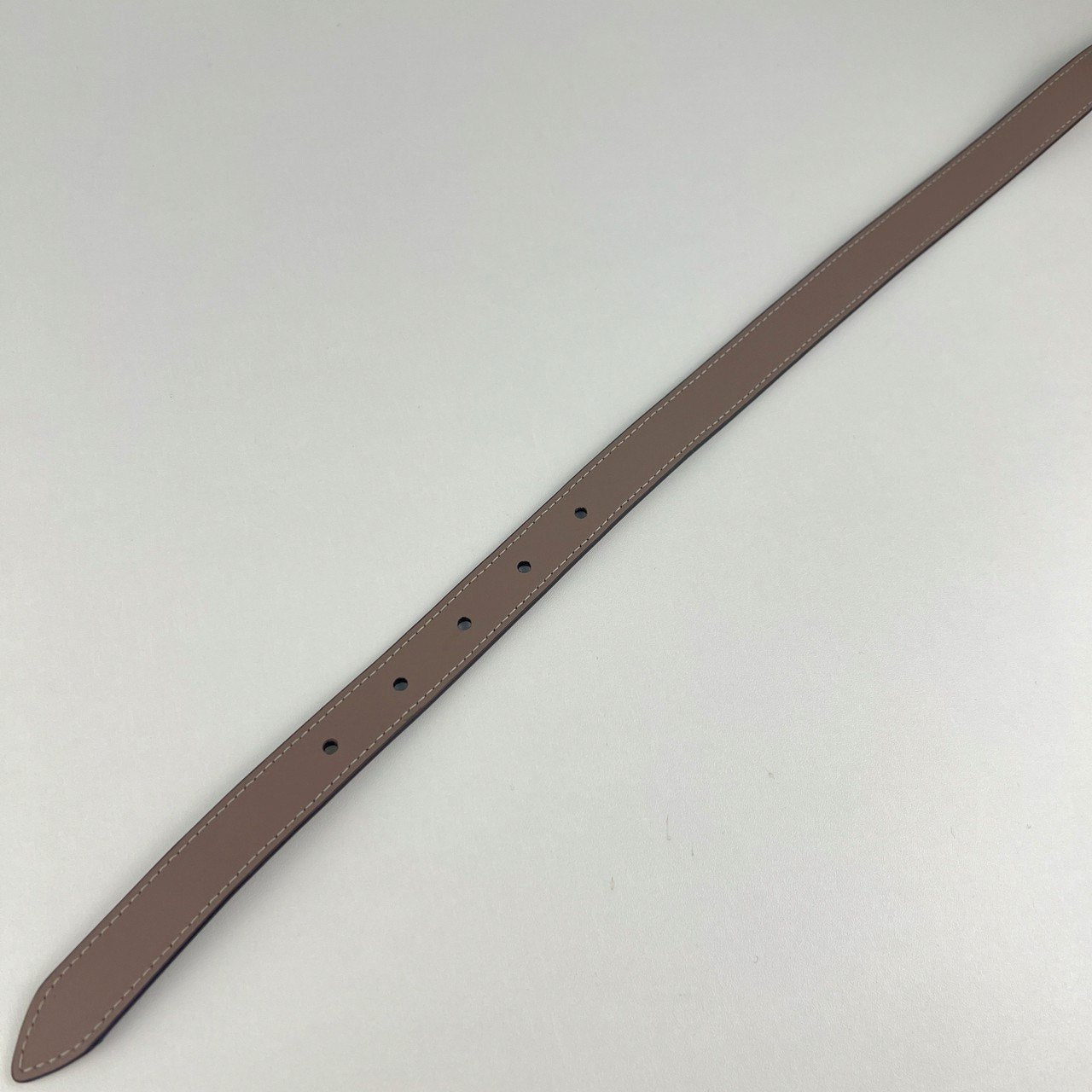 FFベルト Beige ベージュ GHW ゴールド金具 カーフレザー100% サイズ70