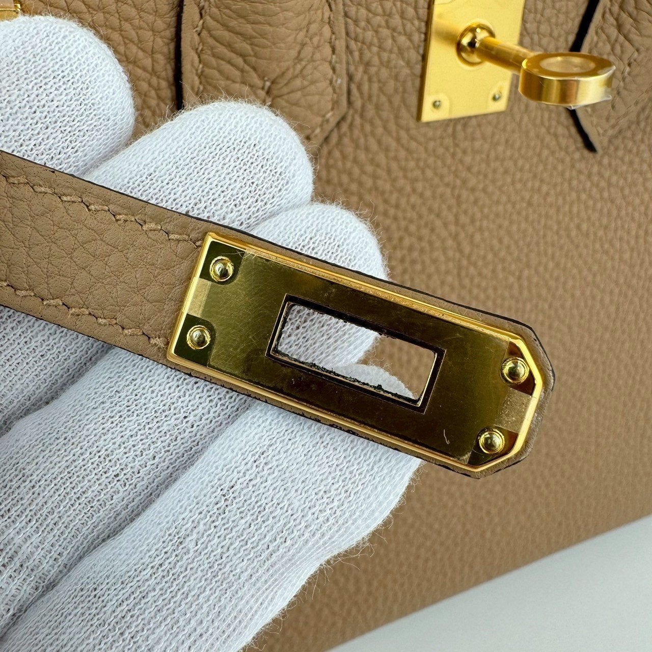 Birkin25 バーキン25 Chai チャイ GHW ゴールド金具 Togo トゴ Stamp-B B刻印