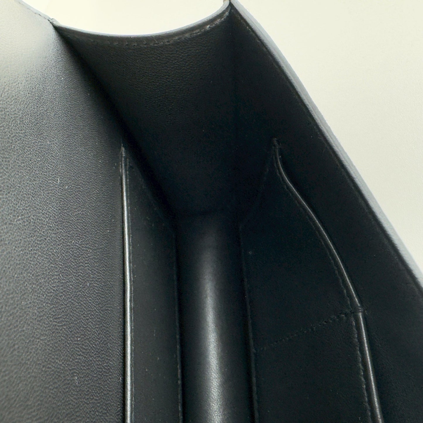 Constance elan コンスタンスエラン Black ブラック  GHW ゴールド金具 Epsom エプソン Stamp-K K刻印