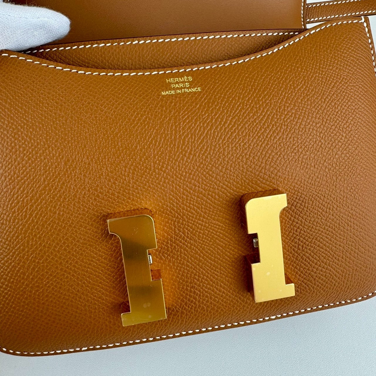 Constance mini コンスタンスミニ Gold ゴールド GHW ゴールド金具 Epsom エプソン Stamp-W W刻印