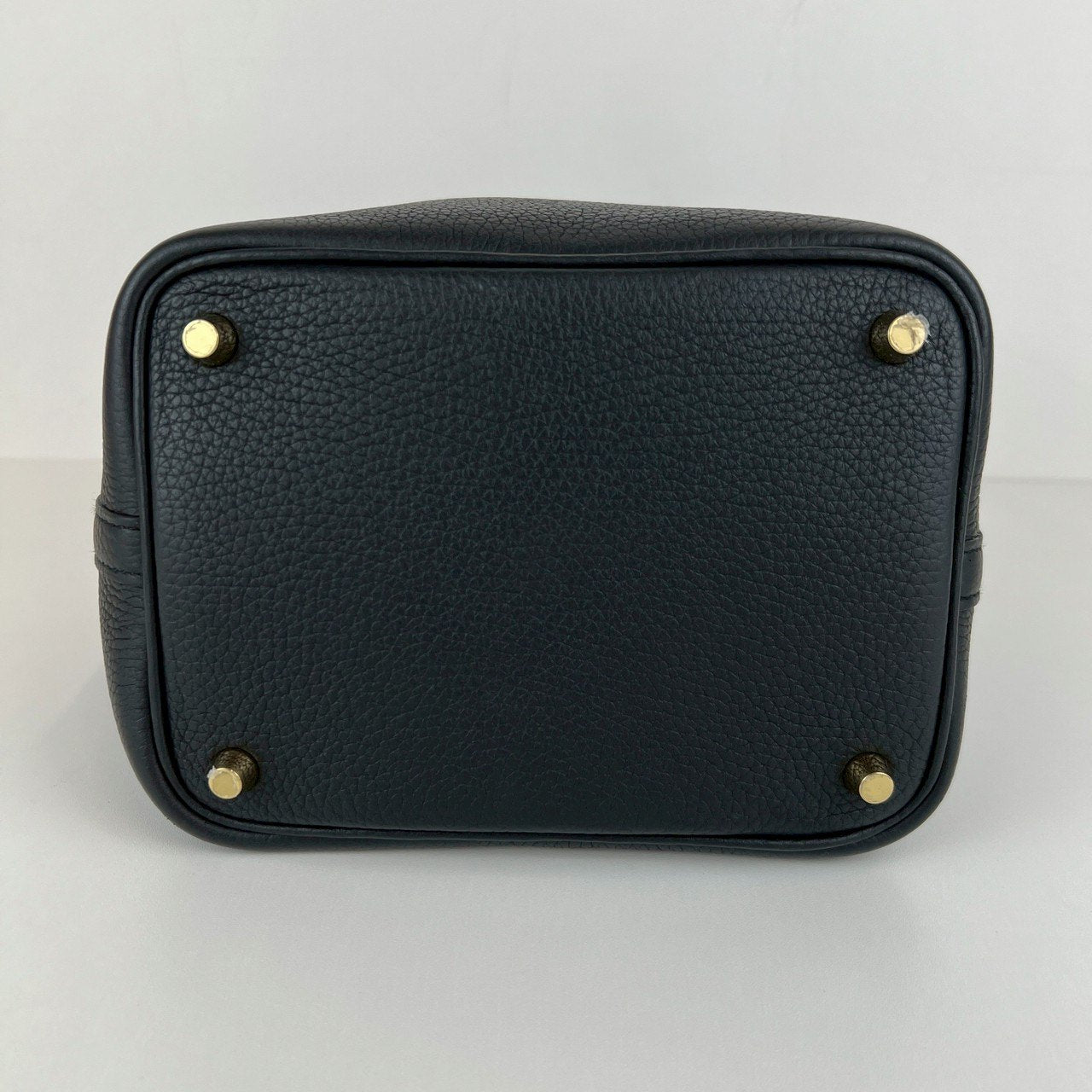 Picotin lock PM ピコタンロック18 Black ブラック Taurillon clemence トリヨンクレマンス crocodile クロコダイル GHW ゴールド金具 Stamp-Z Z刻印