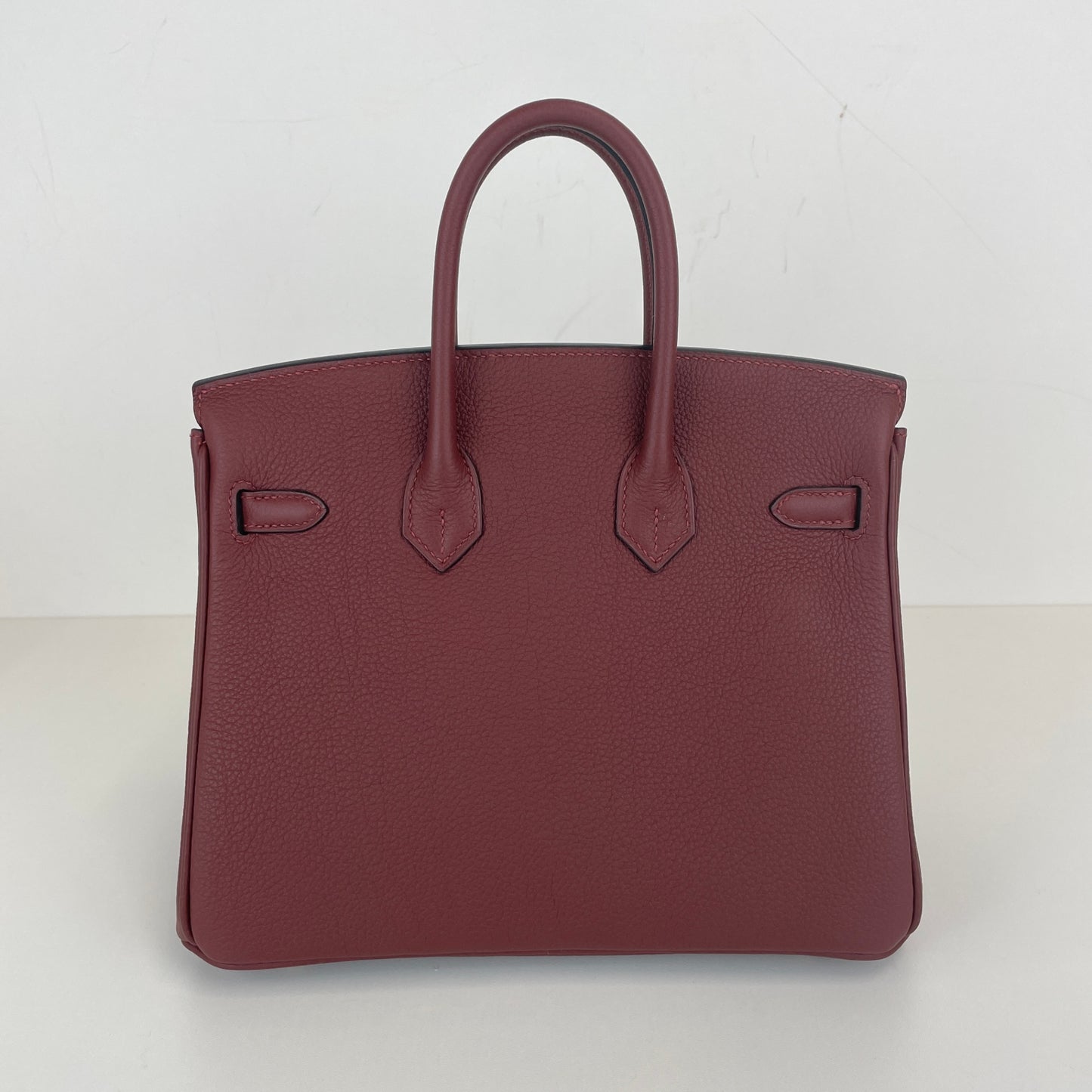 Birkin25 バーキン25 Rouge H ルージュアッシュ GHW ゴールド金具 Togo トゴ Stamp-W W刻印