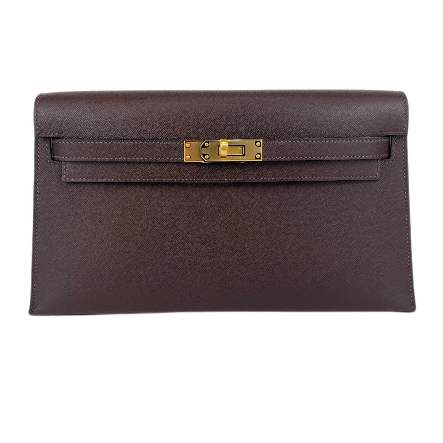 Hermès エルメス Kelly elan ケリーエラン Stamp-W W刻印 Madame マダム Havane ハバナ GHW ゴールド金具