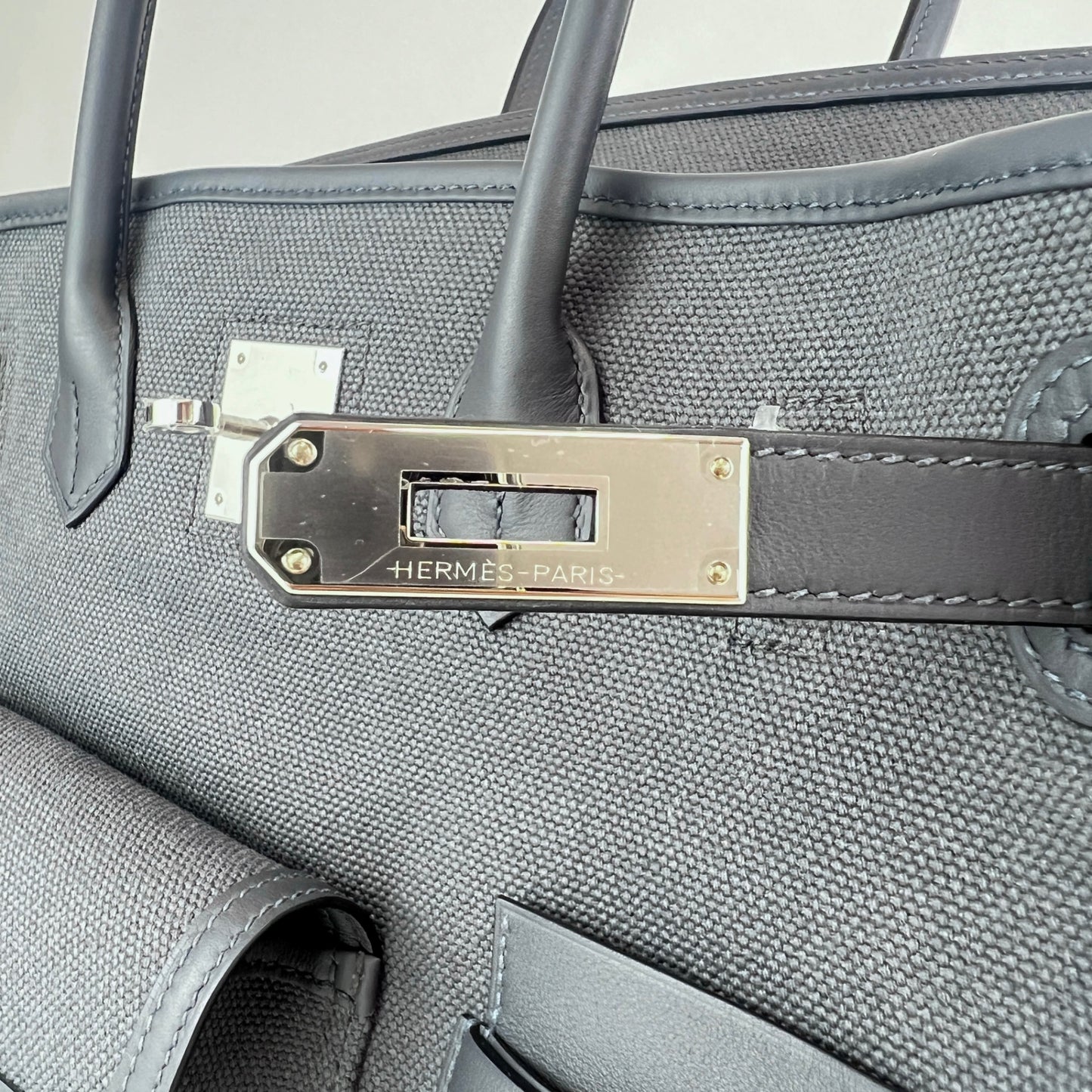 Birkin35 cargo バーキン35 カーゴ Stamp-K K刻印 Swift/Toilegoelan スイフト/トワルゴエラン Gris misty グリミスティ PHW シルバー金具