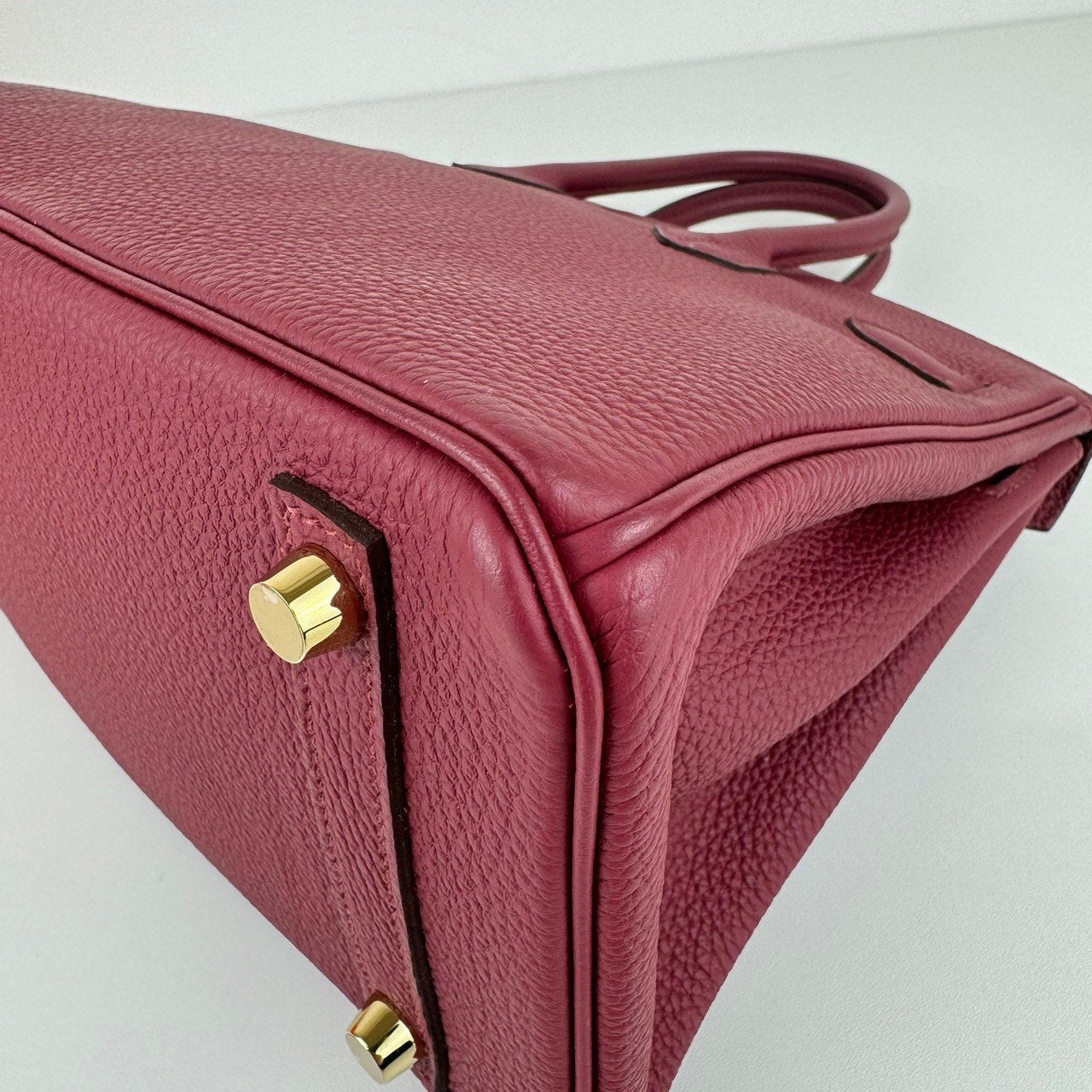 Birkin25 バーキン25 Ruby ルビー Togo トゴ GHW ゴールド金具 Stamp-B B刻印