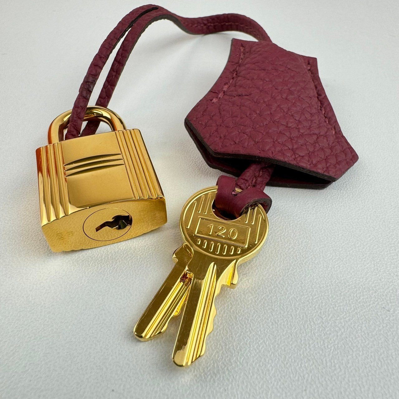 Birkin25 バーキン25 Ruby ルビー Togo トゴ GHW ゴールド金具 Stamp-B B刻印